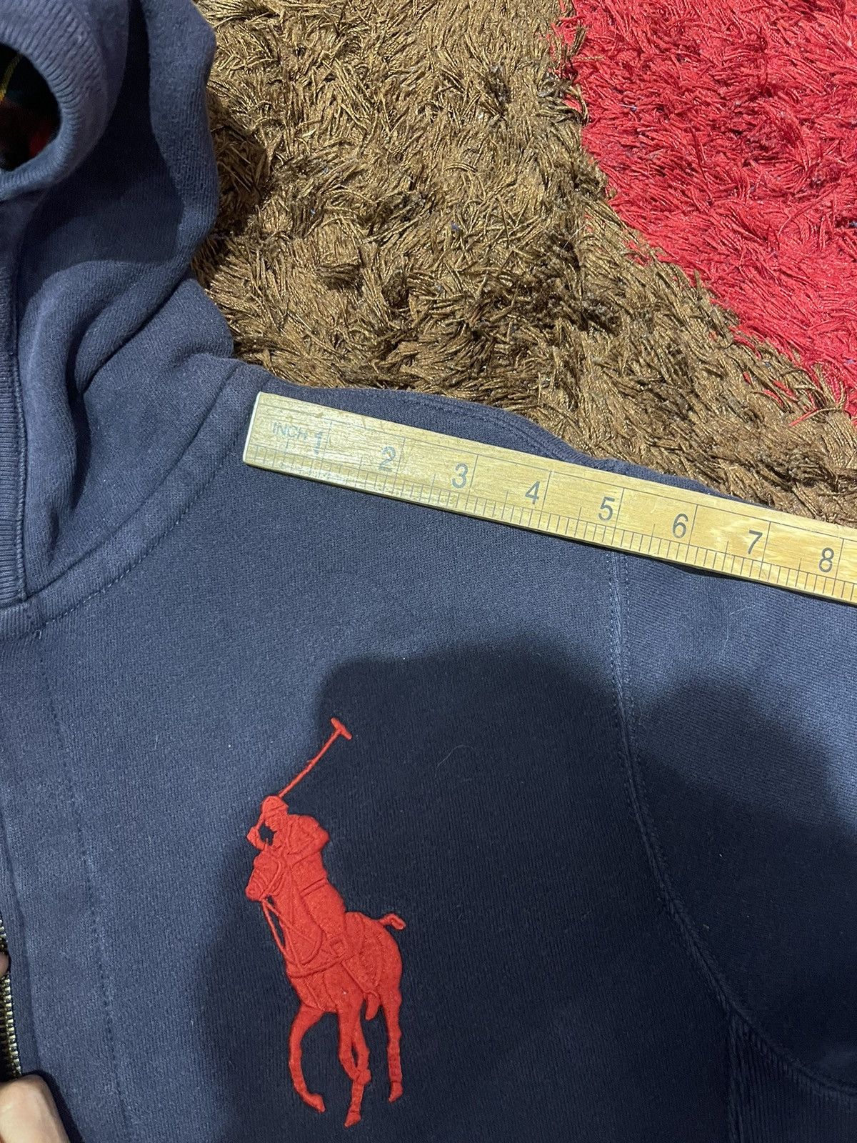 Polo Ralph Lauren Hoodie Zipper Polo Ralph Lauren Size US M / EU 48-50 / 2 - 12 Thumbnail