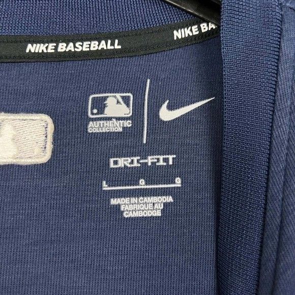Nike Nike Dri-Fit Shirt Men Atlanta Braves MLB 1/4 Zip New L Size US L / EU 52-54 / 3 - 7 Thumbnail