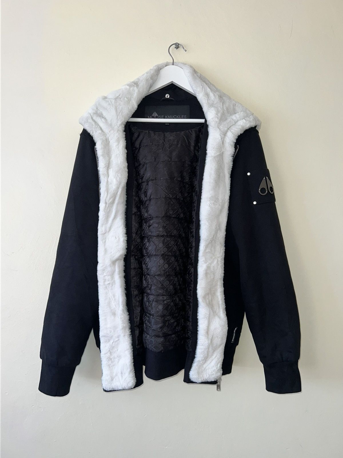 Moose Knuckles MOOSE KNUCKLES CLASSIC BUNNY HOODIE Size US XL / EU 56 / 4 - 2 Thumbnail