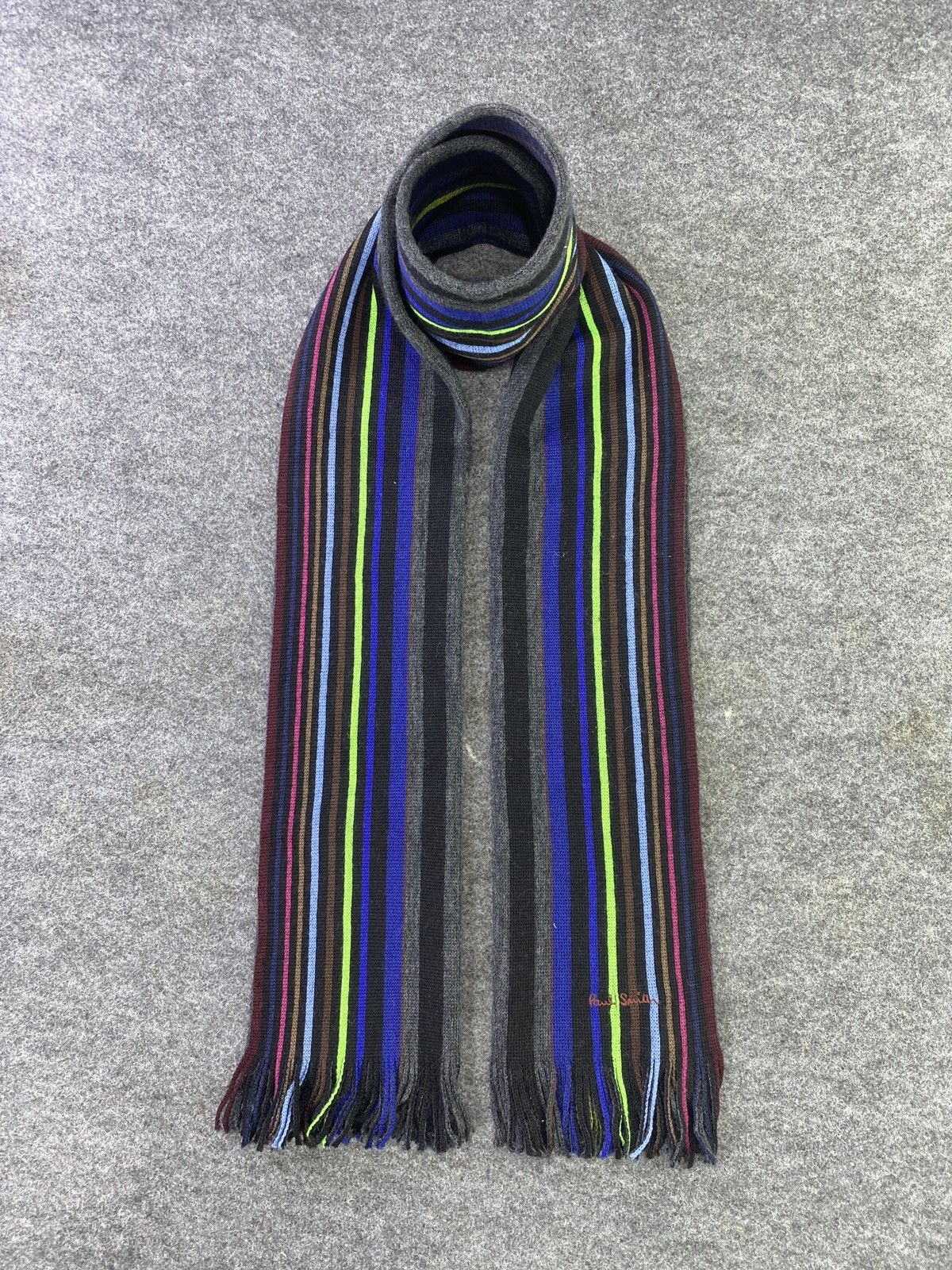 Paul Smith Paul Smith Scarf / Muffler / Neckwear -T488 Size ONE SIZE - 1 Thumbnail