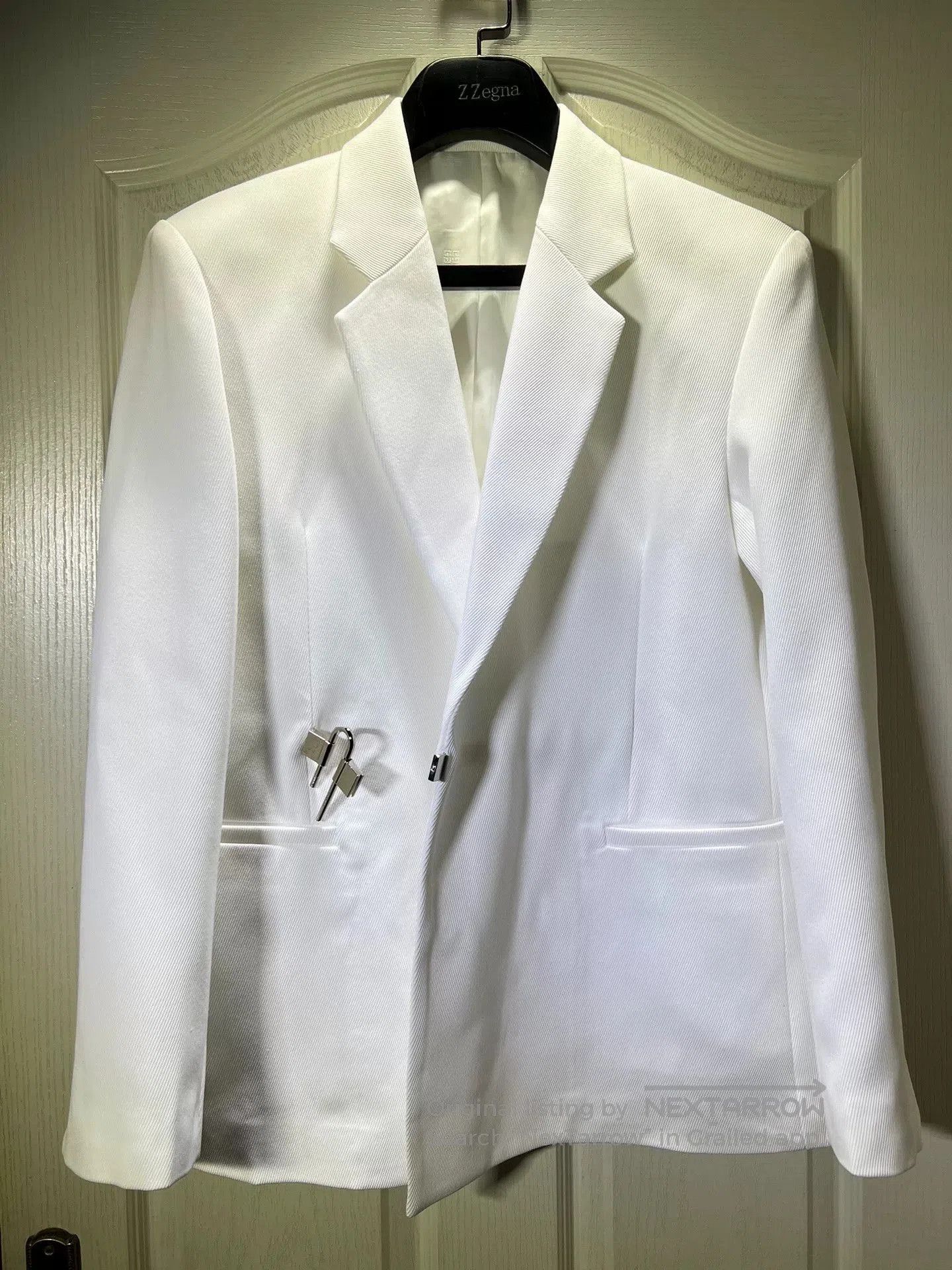 Givenchy Givenchy Men's Casual Wool Suit Jacket. Size US M / EU 48-50 / 2 - 1 Thumbnail