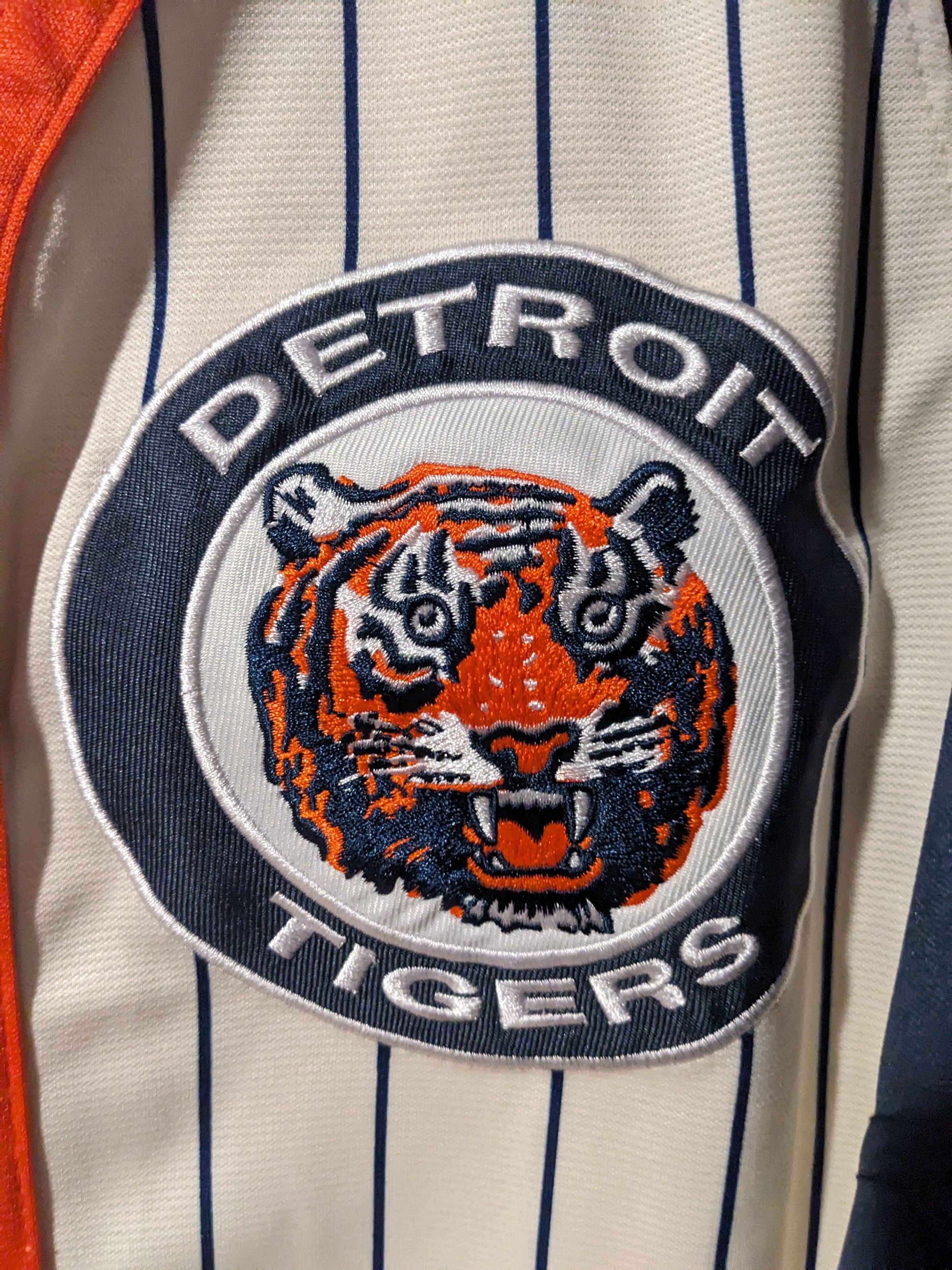 MLB Detroit Tigers Cooperstown Collection MLB Baseball Jersey Size US M / EU 48-50 / 2 - 2 Thumbnail