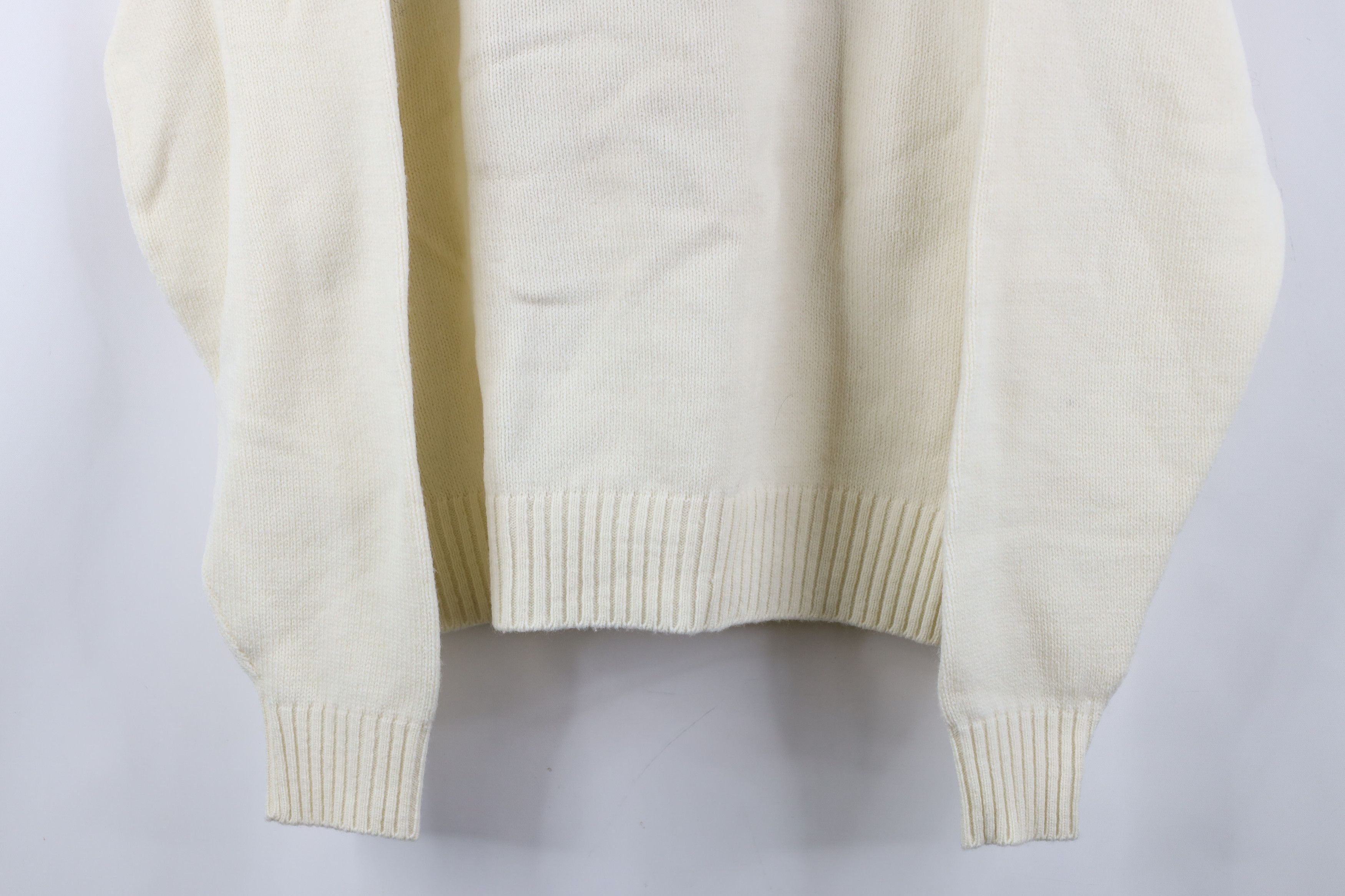 Vintage Vintage 70s Streetwear Striped Knit Crewneck Sweater USA Size US M / EU 48-50 / 2 - 3 Thumbnail