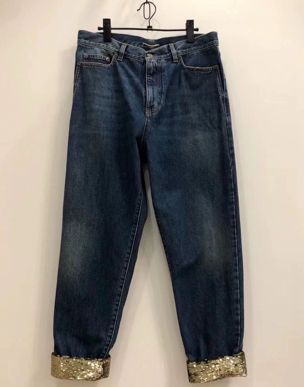 Saint Laurent Paris Saint Laurent Paris jeans Size US 30 / EU 46 - 1 Thumbnail