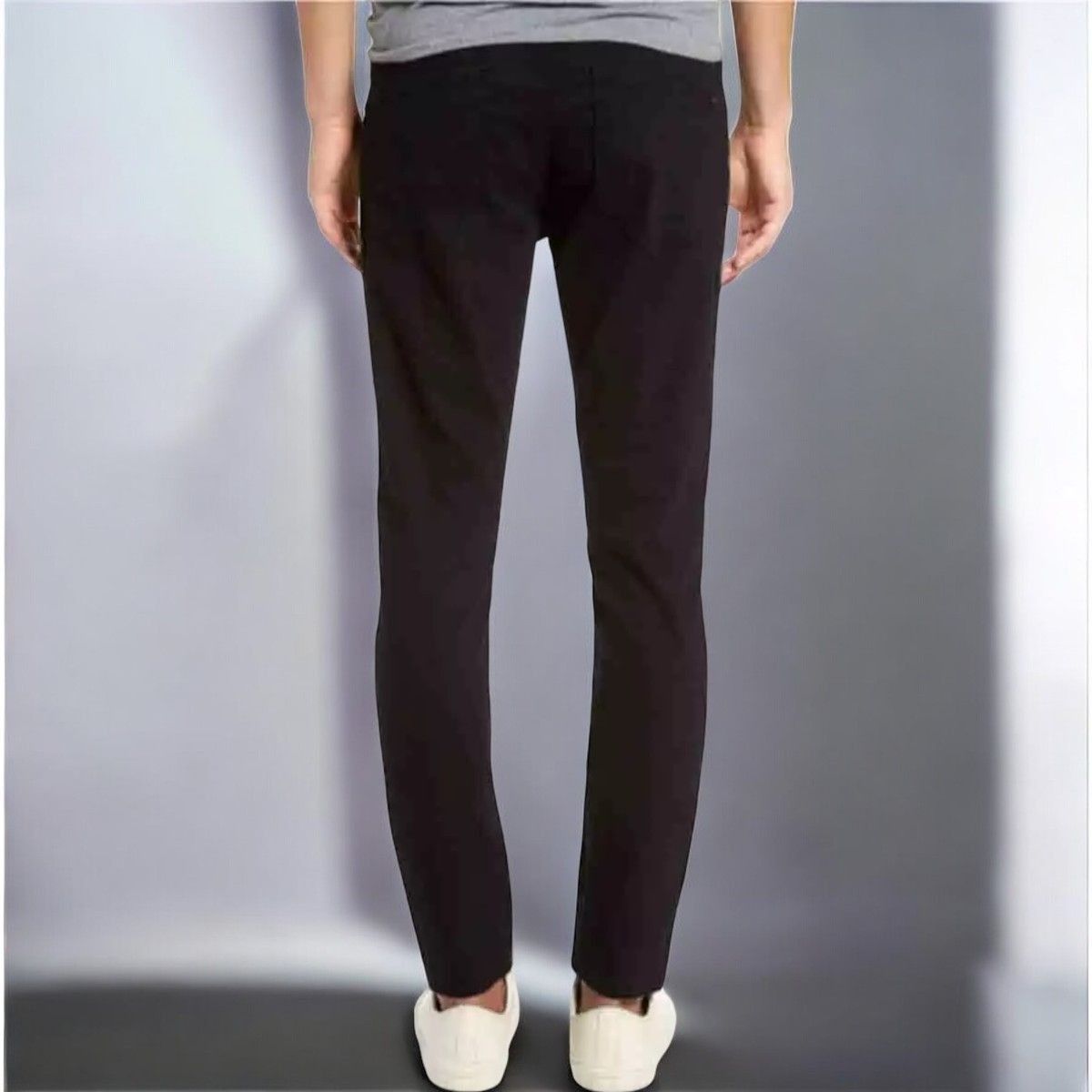 Mavi Mavi Mens Denim 5 Pocket Jeans James Skinny Fit Black NEW 28 Size US 28 / EU 44 - 5 Thumbnail