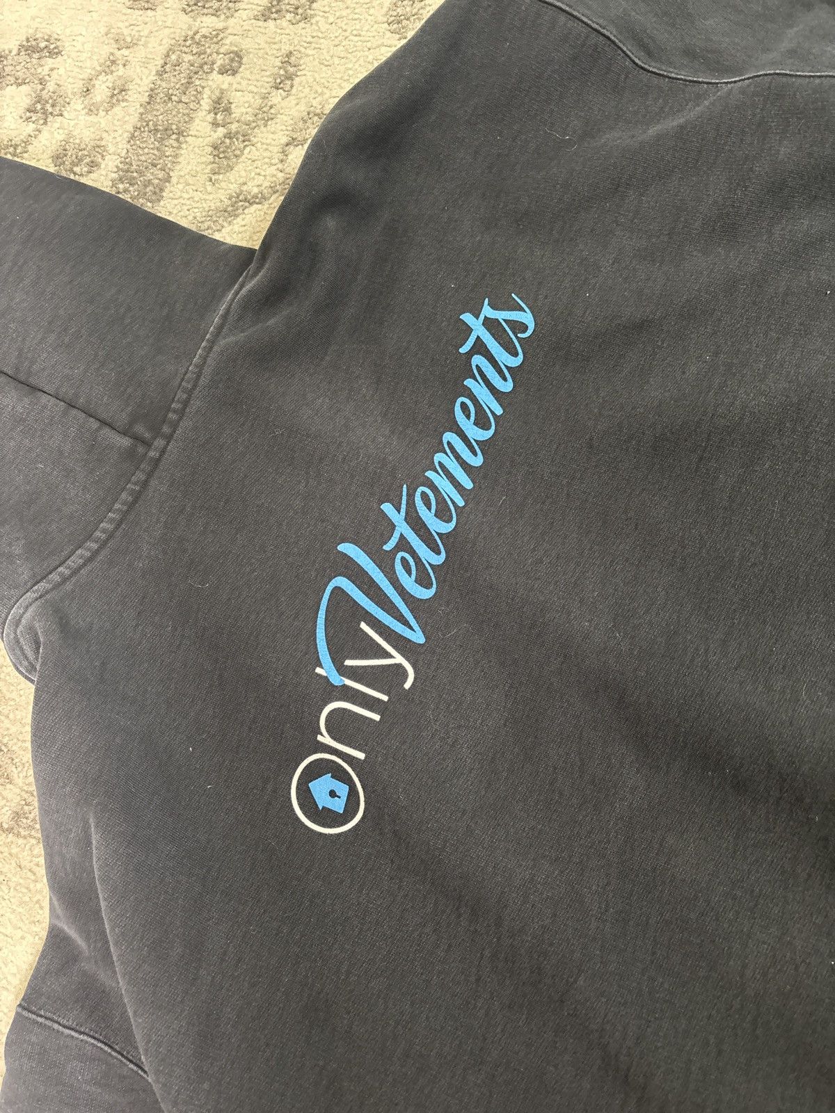 Vetements ONLYVETEMENTS VETEMENT HOODIE Size US S / EU 44-46 / 1 - 5 Thumbnail