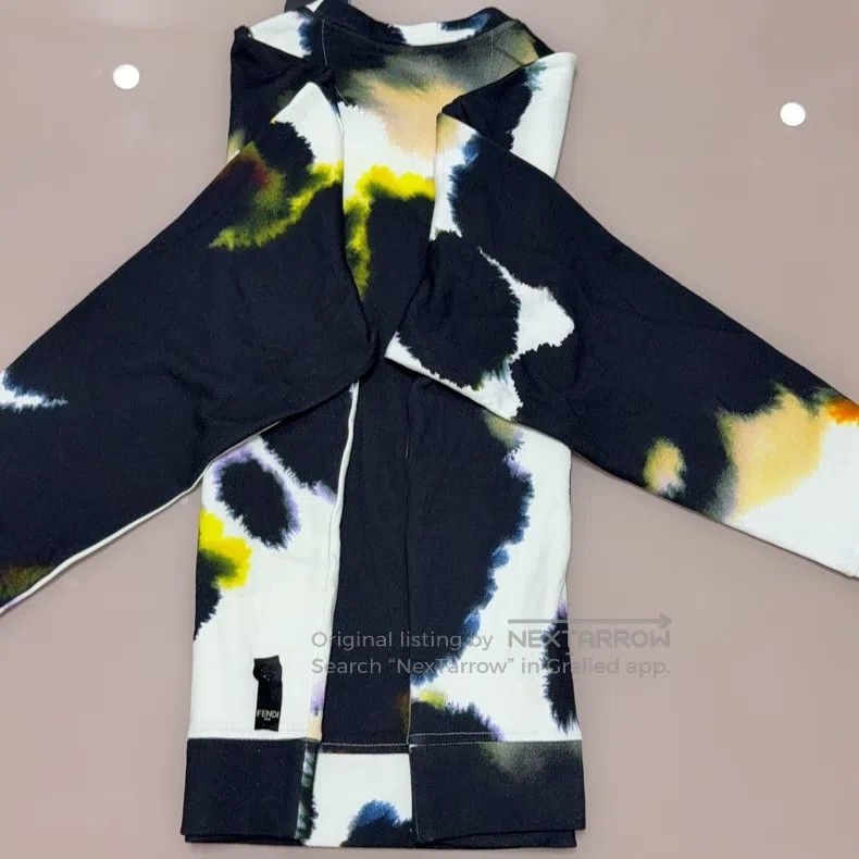 Fendi Fendi Tie-Dye Hoodie Size US XS / EU 42 / 0 - 3 Thumbnail