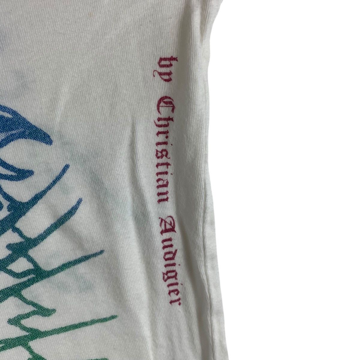 Ed Hardy ED HARDY CHRISTIAN AUDIGIER Tattoos Wanted Tee Shirt Top Size S / US 4 / IT 40 - 4 Thumbnail