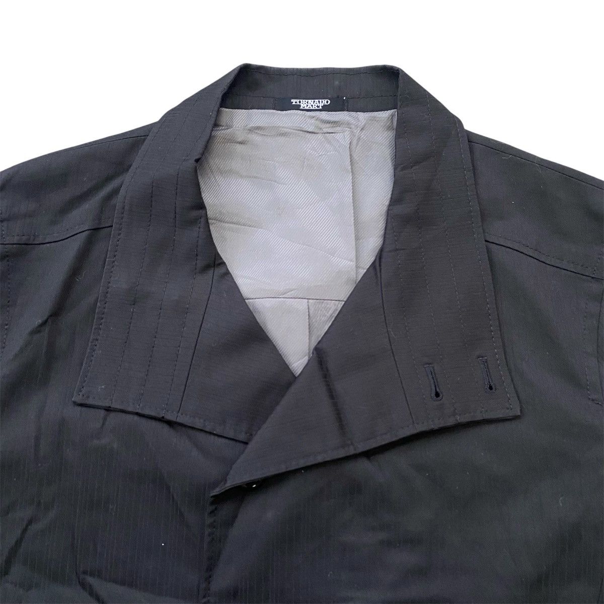 Tornado Mart Tornado Mart Belted Trench Coat –Japanese Designer Outerwear Size L / US 10 / IT 46 - 10 Thumbnail
