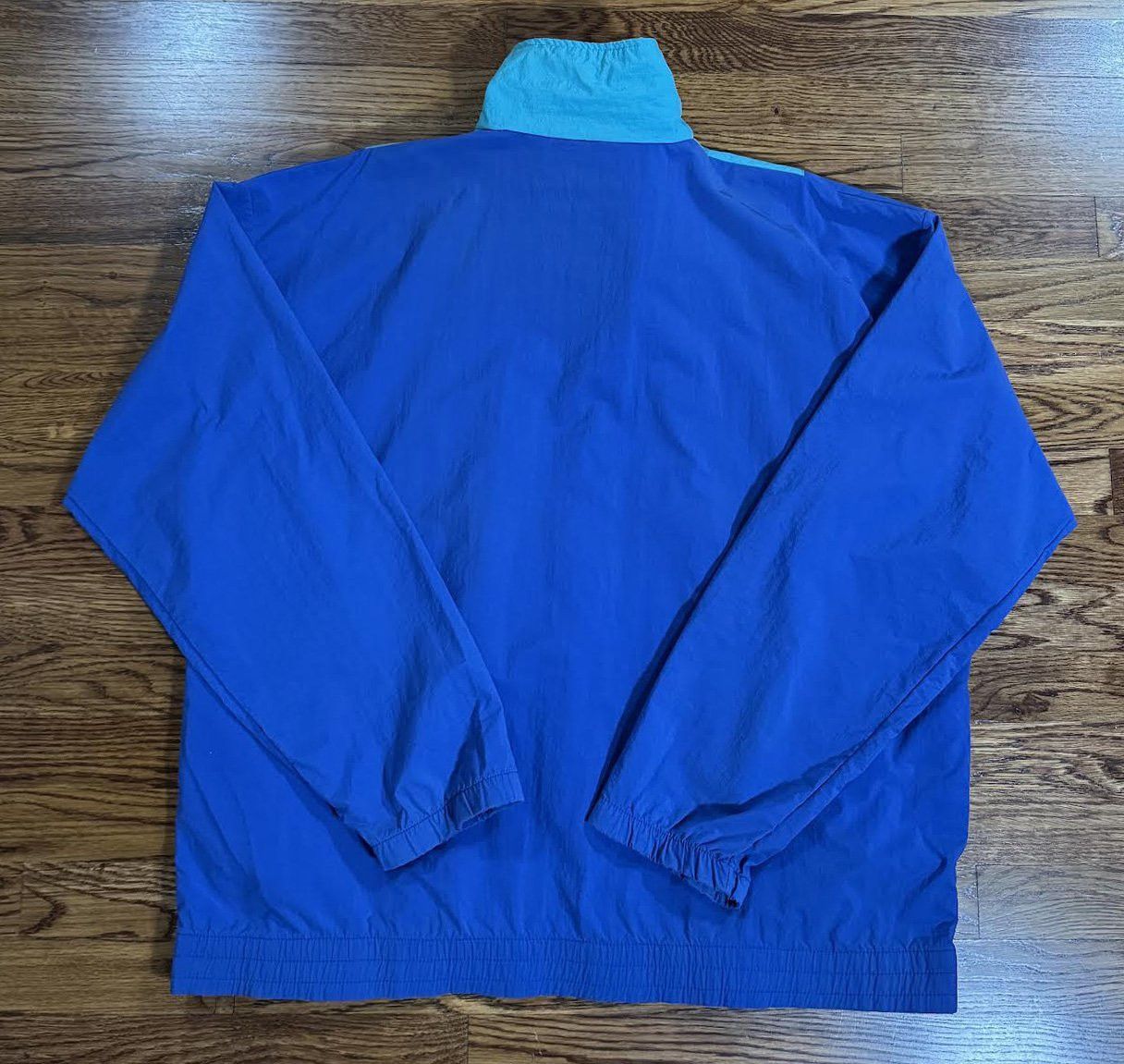 Champion Vintage Champion 1/4 Zip Windbreaker Jacket (Size L) Size US L / EU 52-54 / 3 - 2 Thumbnail