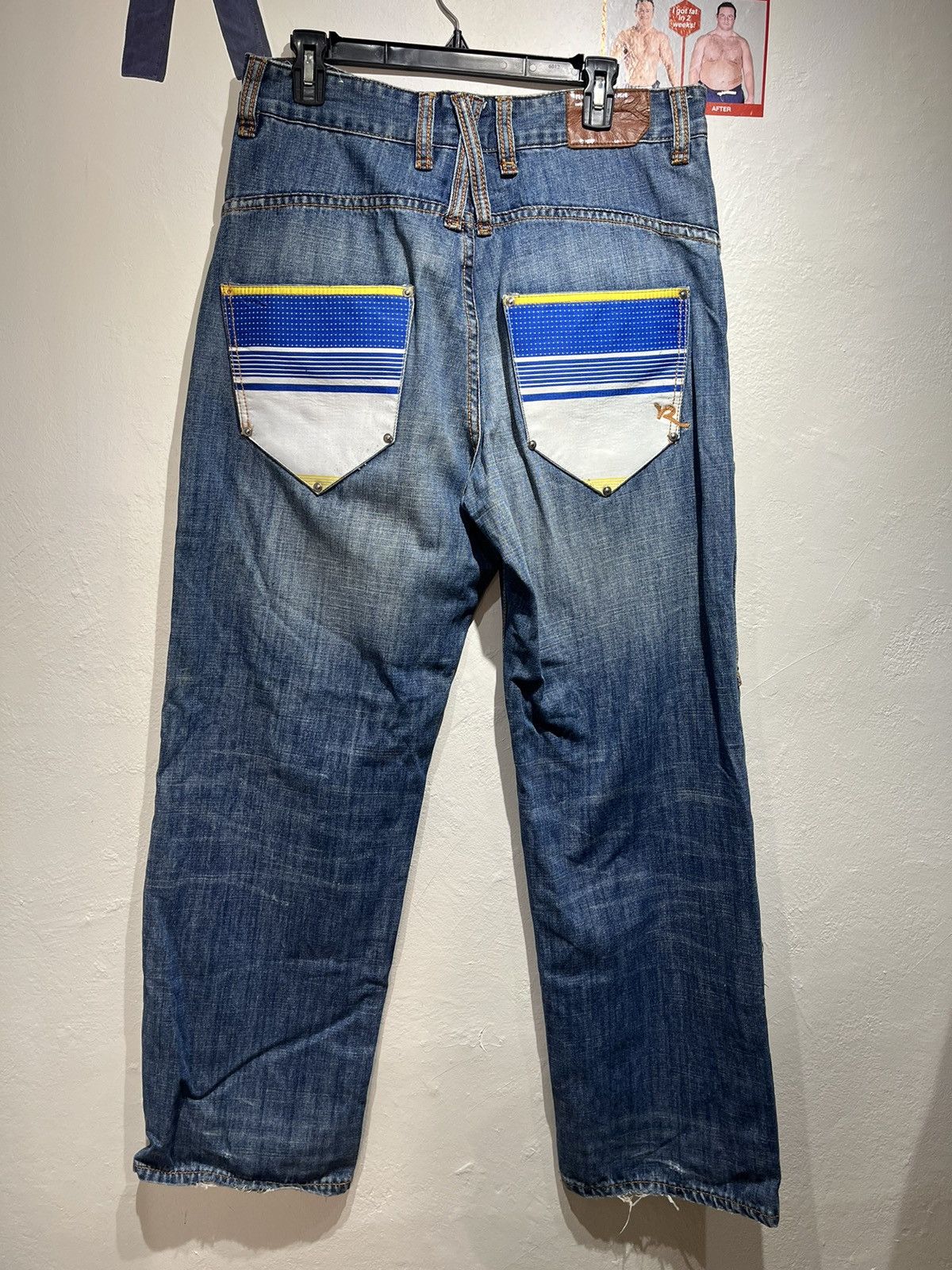 Rocawear × Vintage Vintage Y2k rocawear jeans Size US 34 / EU 50 - 2 Thumbnail