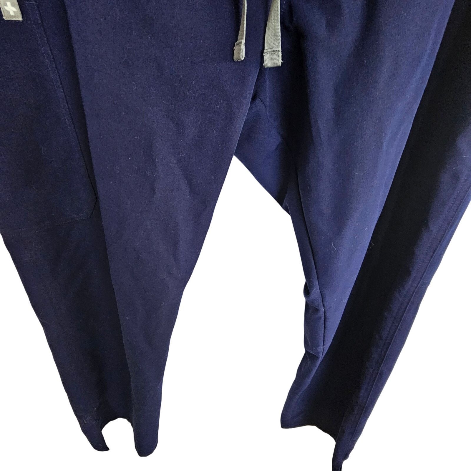 Figue Figs Scrub Pants Navy Blue Uniform Bottoms Work Pants XXL Size 42" / US 20 - 3 Thumbnail
