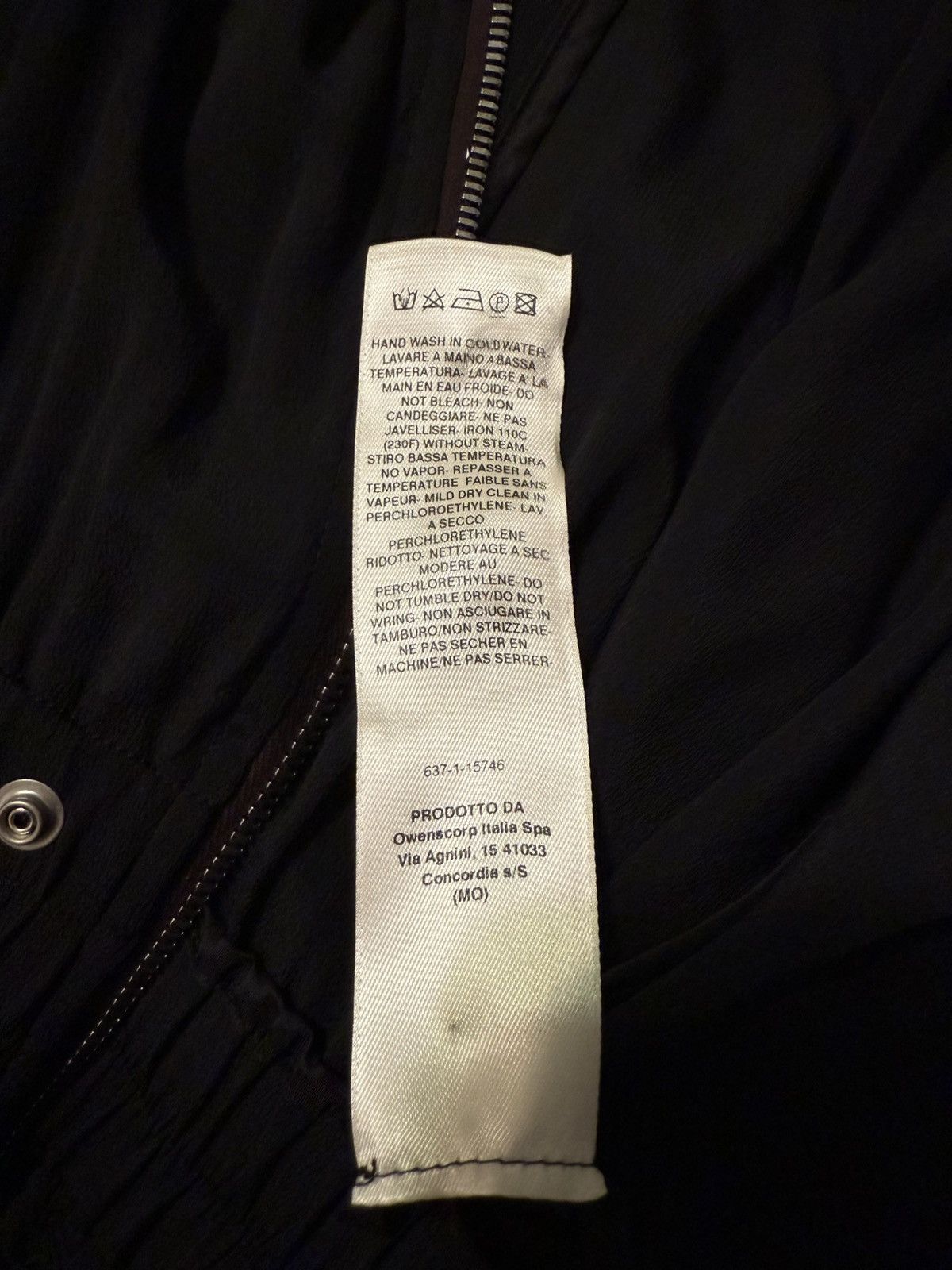 Rick Owens Rick Owens Performa FW 20 Silk Jumpsuit Size 27" / US 4 / IT 40 - 6 Thumbnail
