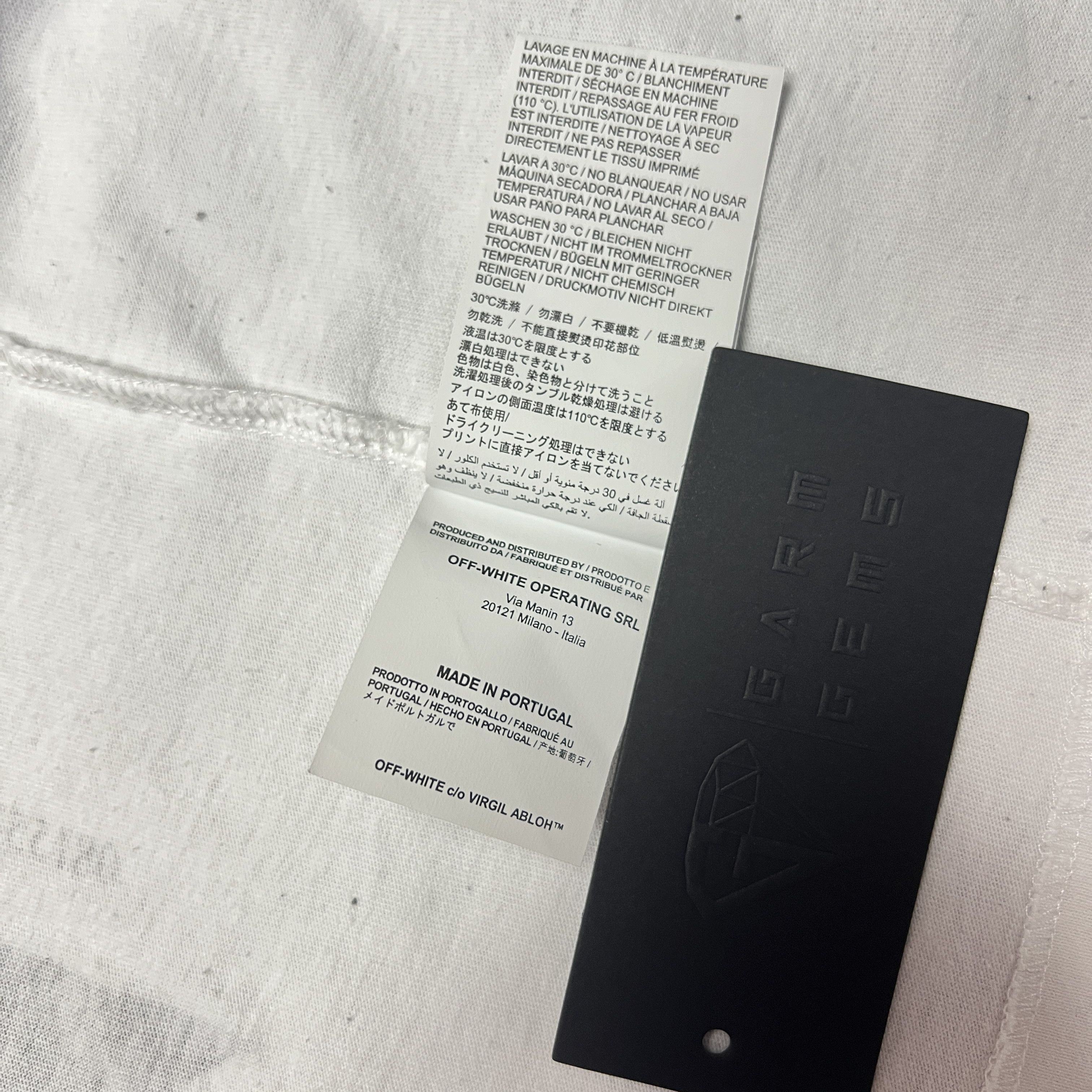 Off-White Off-White Temperature T-Shirt Size US S / EU 44-46 / 1 - 6 Thumbnail