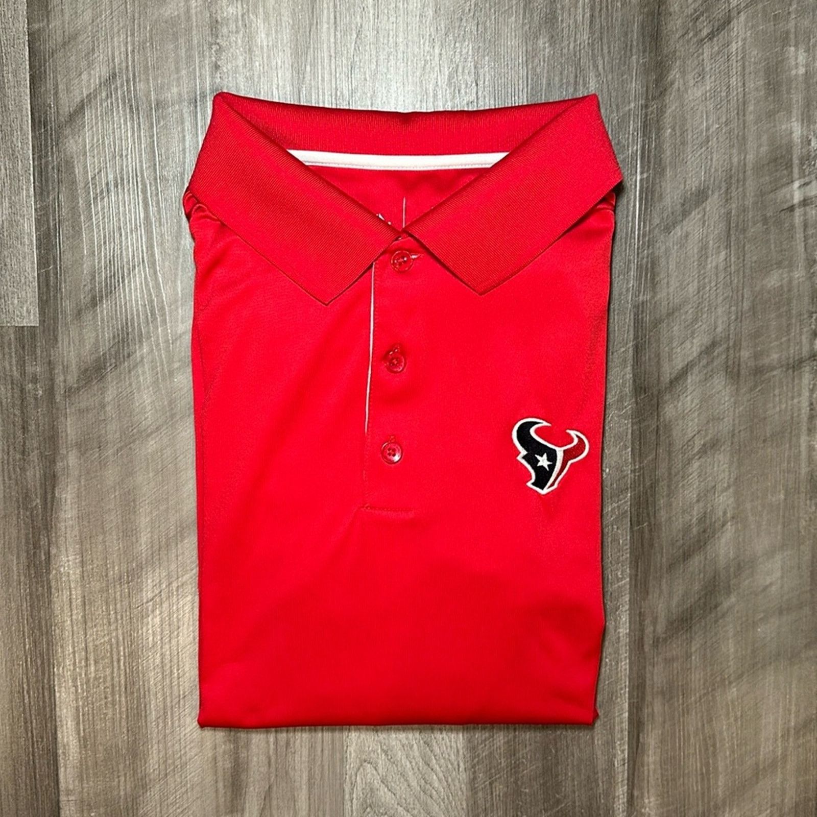 Antigua Houston Texans Antigua Polo - 2XL Size US XXL / EU 58 / 5 - 1 Thumbnail