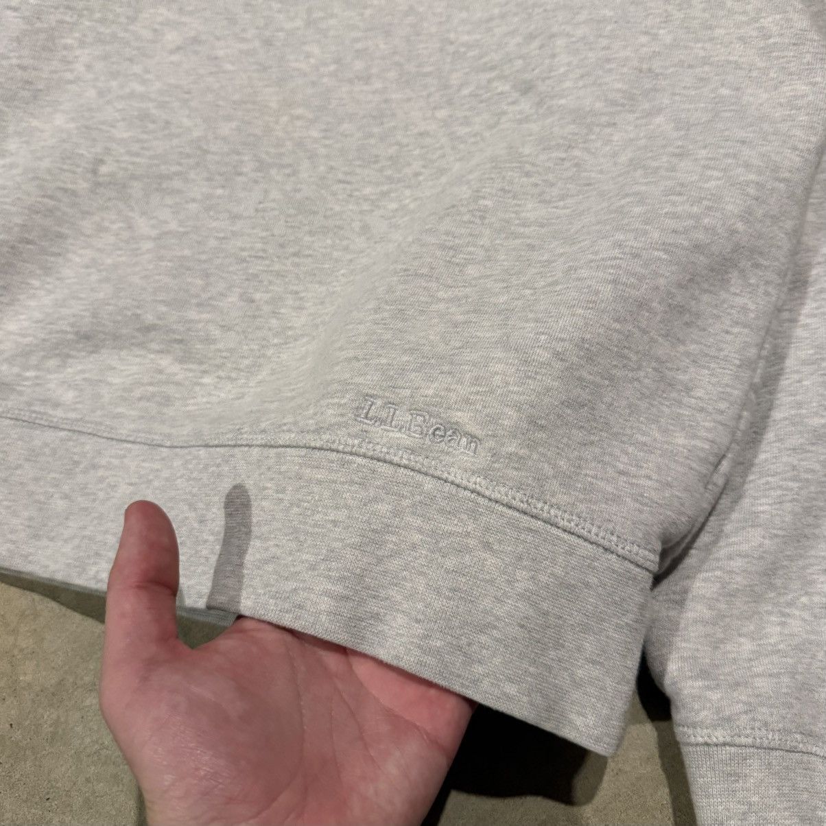 L.L. Bean Vintage LL Bean Embroidered Logo Distressed Crewneck ERD Size US M / EU 48-50 / 2 - 3 Thumbnail