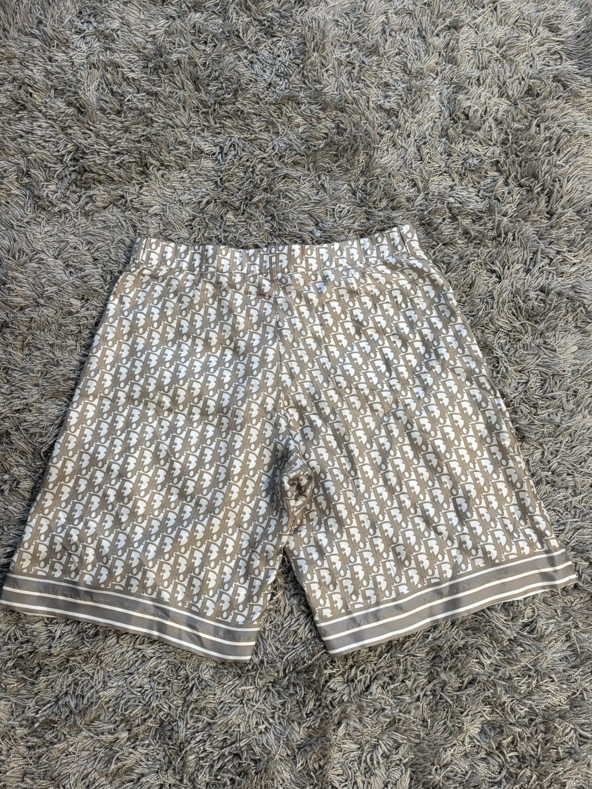 Dior Dior Monogram Oblique Monogram Shorts Size US 34 / EU 50 - 3 Thumbnail