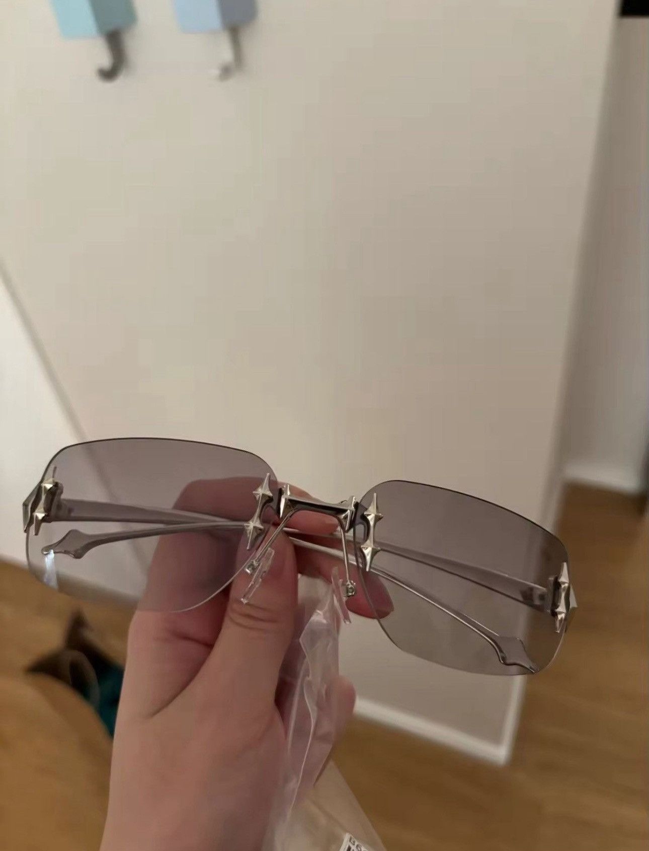 Japanese Brand 90s Y2K retro style sporty cyber cycling sunglasses Size ONE SIZE - 2 Thumbnail