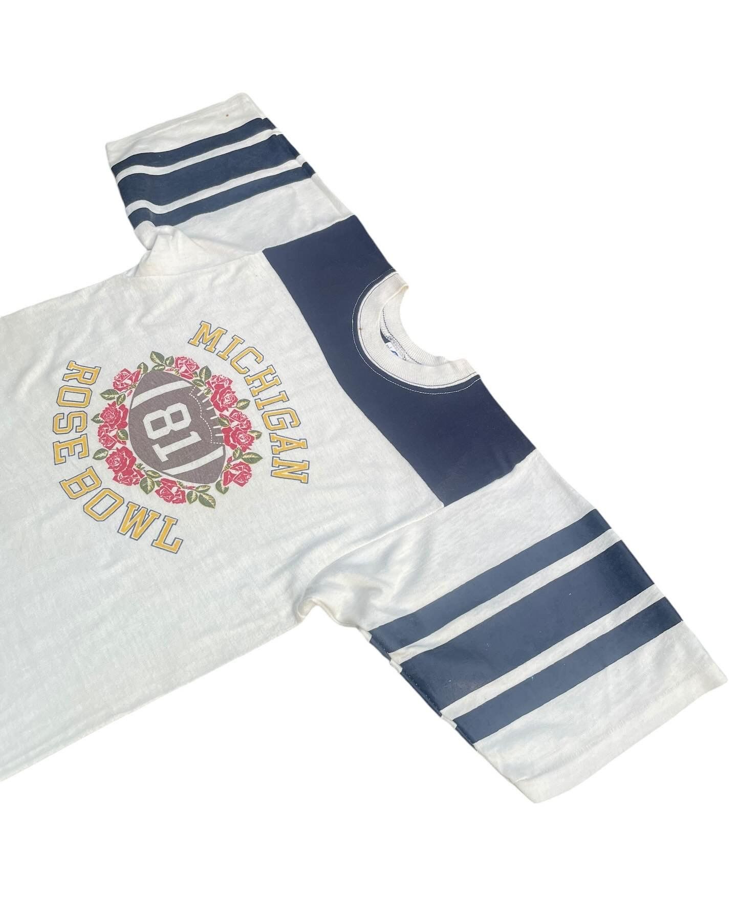 Artek Vintage Michigan Rosebowl Tshirt Size US XS / EU 42 / 0 - 2 Thumbnail