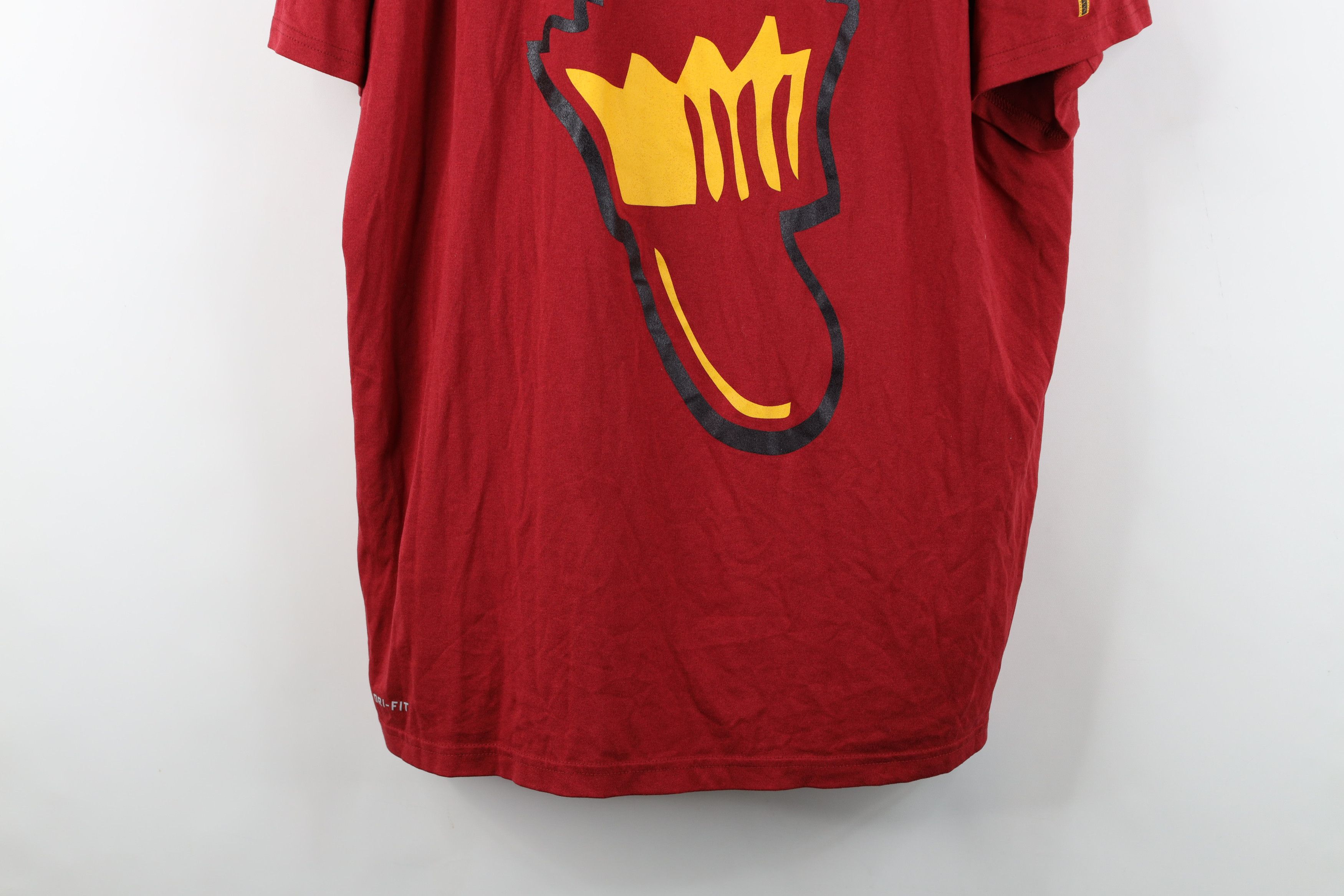 Nike Nike Flies Rudys Hot Dog Toledo Short Sleeve T-Shirt Red Size US XL / EU 56 / 4 - 3 Thumbnail