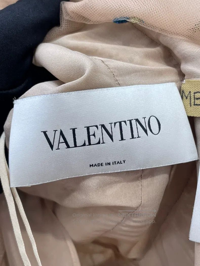 Valentino Valentino Heavy work embroidered beaded dress Size L / US 10 / IT 46 - 6 Thumbnail