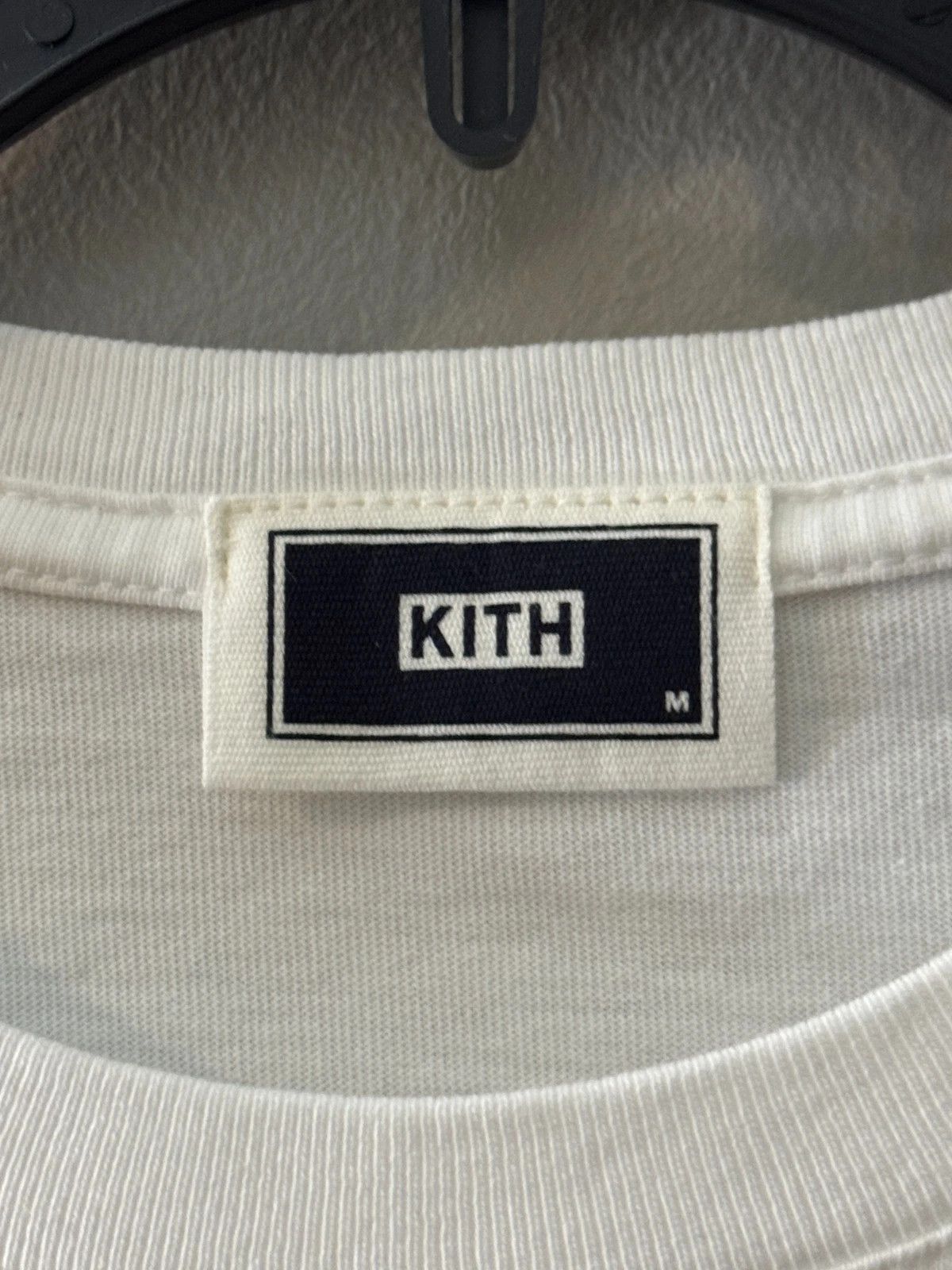 Kith KITH Dallas EXCLUSIVE Rancher Vintage Jones White Tee Size US M / EU 48-50 / 2 - 3 Thumbnail