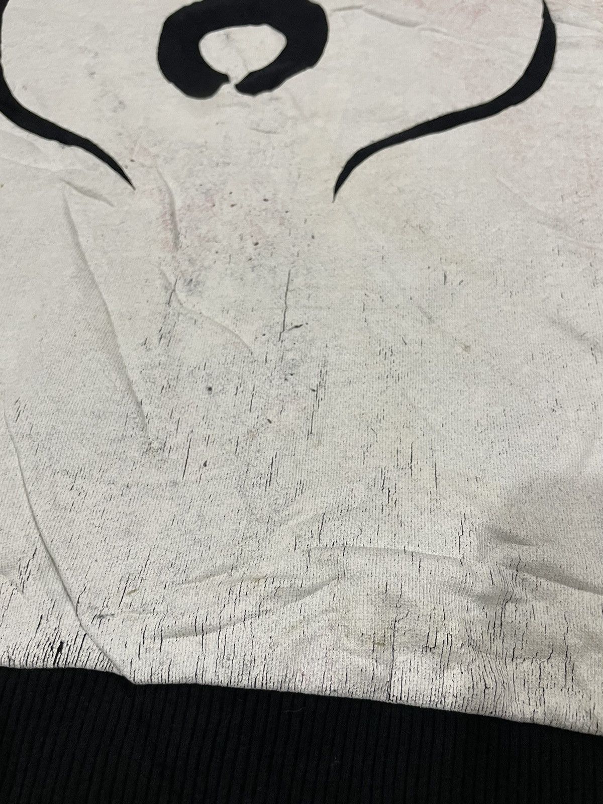 Frapbois Vintage Frapbois Distressed Hoodie Size US M / EU 48-50 / 2 - 13 Thumbnail