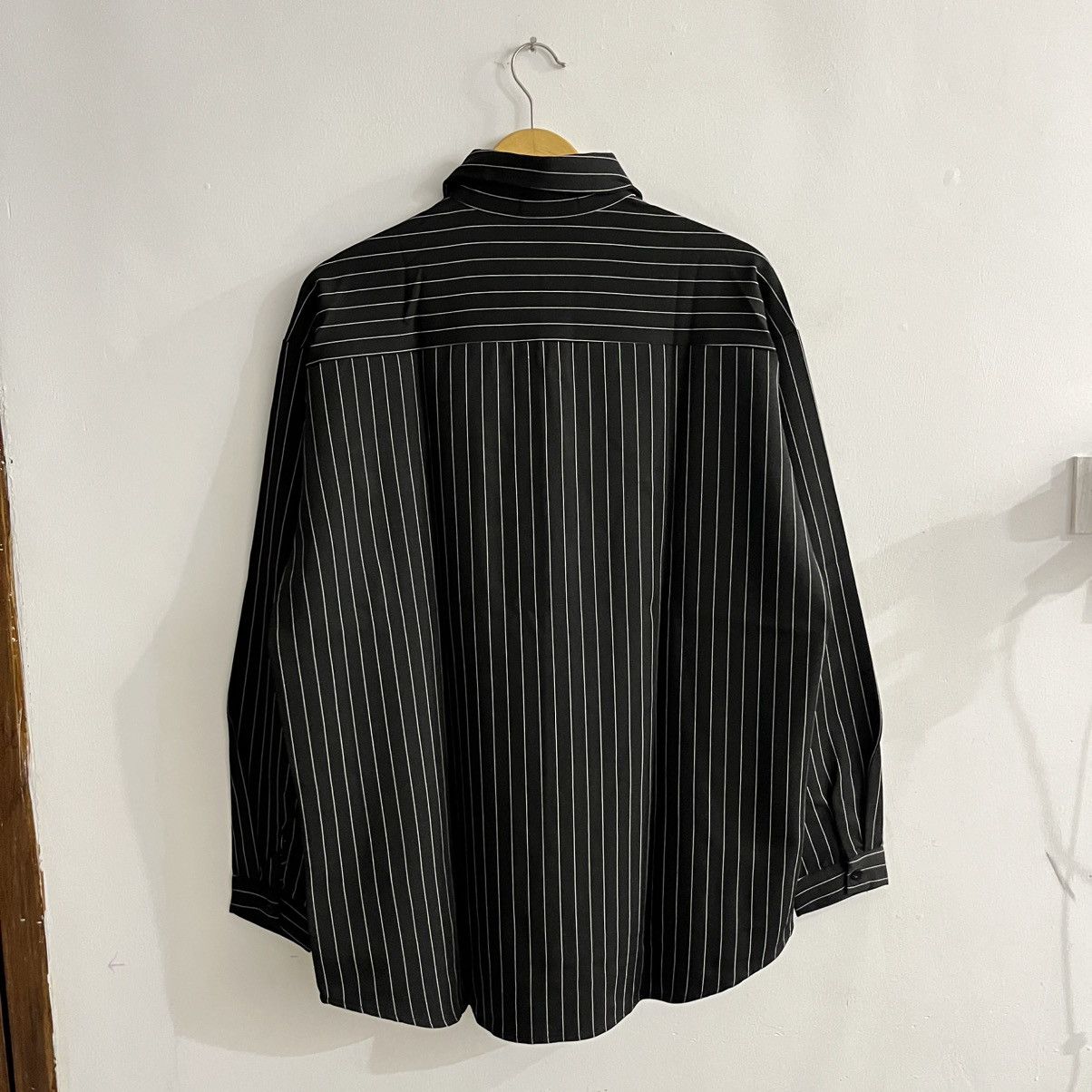 Japanese Brand Beiluo - Striped Ls Button Up Shirt Size US L / EU 52-54 / 3 - 6 Thumbnail