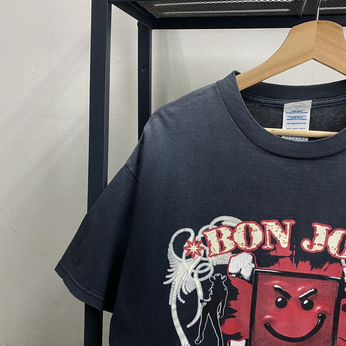 Band Tees Vintage Bon Jovi Nickelback 2006 World Tour Have A Nice Day Size US L / EU 52-54 / 3 - 6 Thumbnail