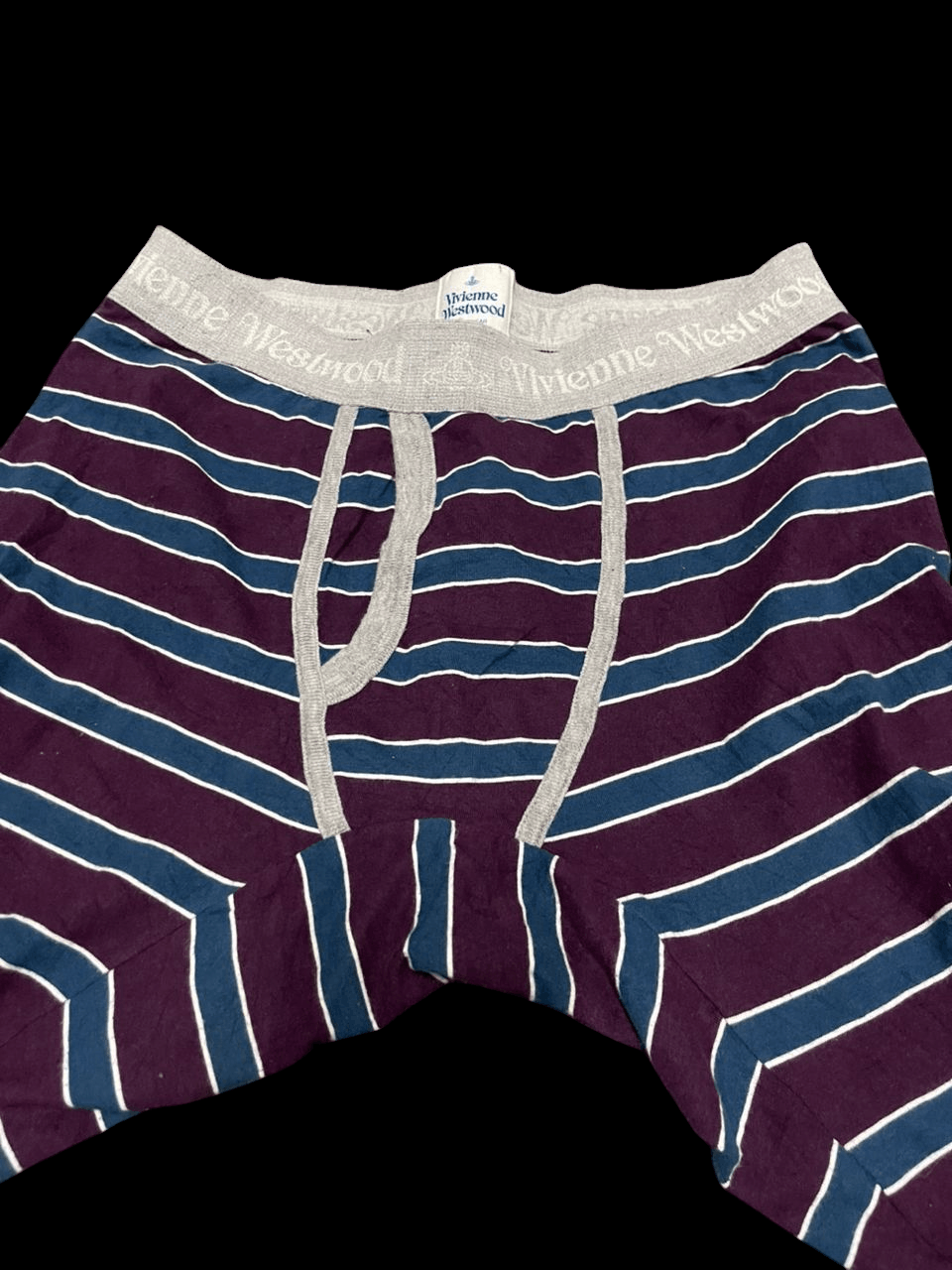 Seditionaries × Vintage × Vivienne Westwood Vivienne Westwood Long Stripes Underwear Size US 28 / EU 44 - 3 Thumbnail