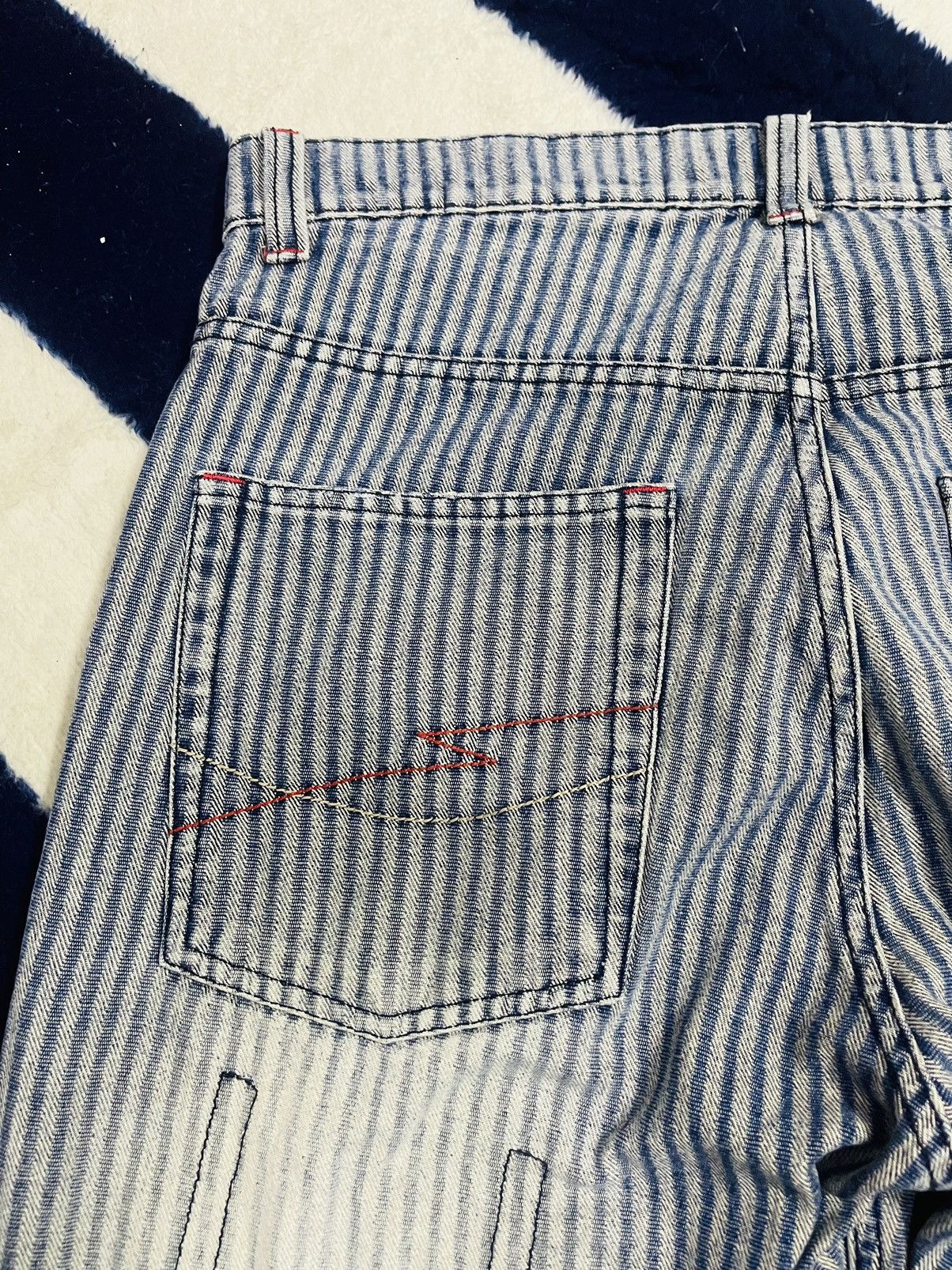 Clench × Jean Clench Hickory Jeans (14) Size US 36 / EU 52 - 5 Thumbnail