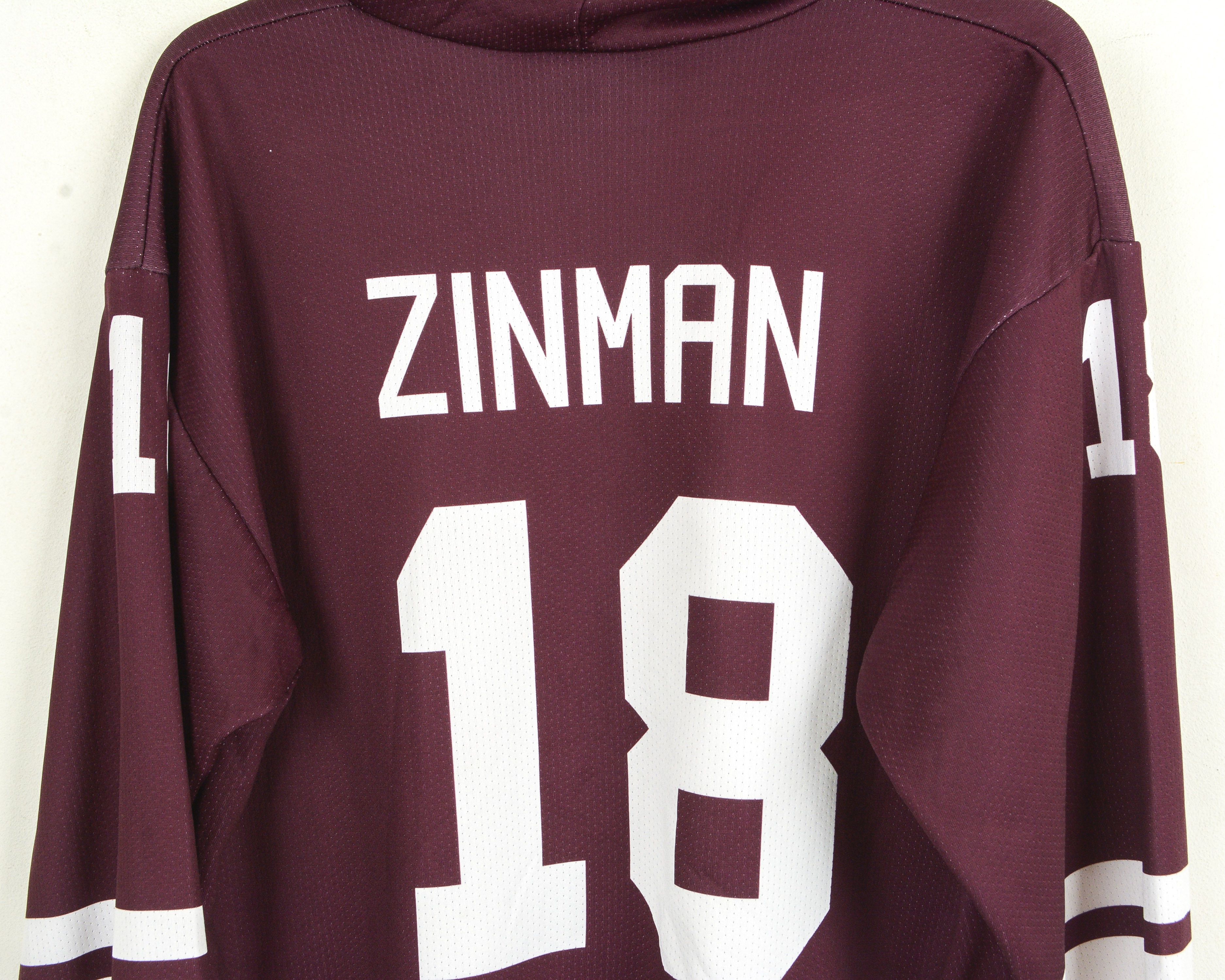 NHL Hanover Pryde Gear M Ice Hockey Hoodie Pullover #18 Zinman Size US M / EU 48-50 / 2 - 5 Thumbnail