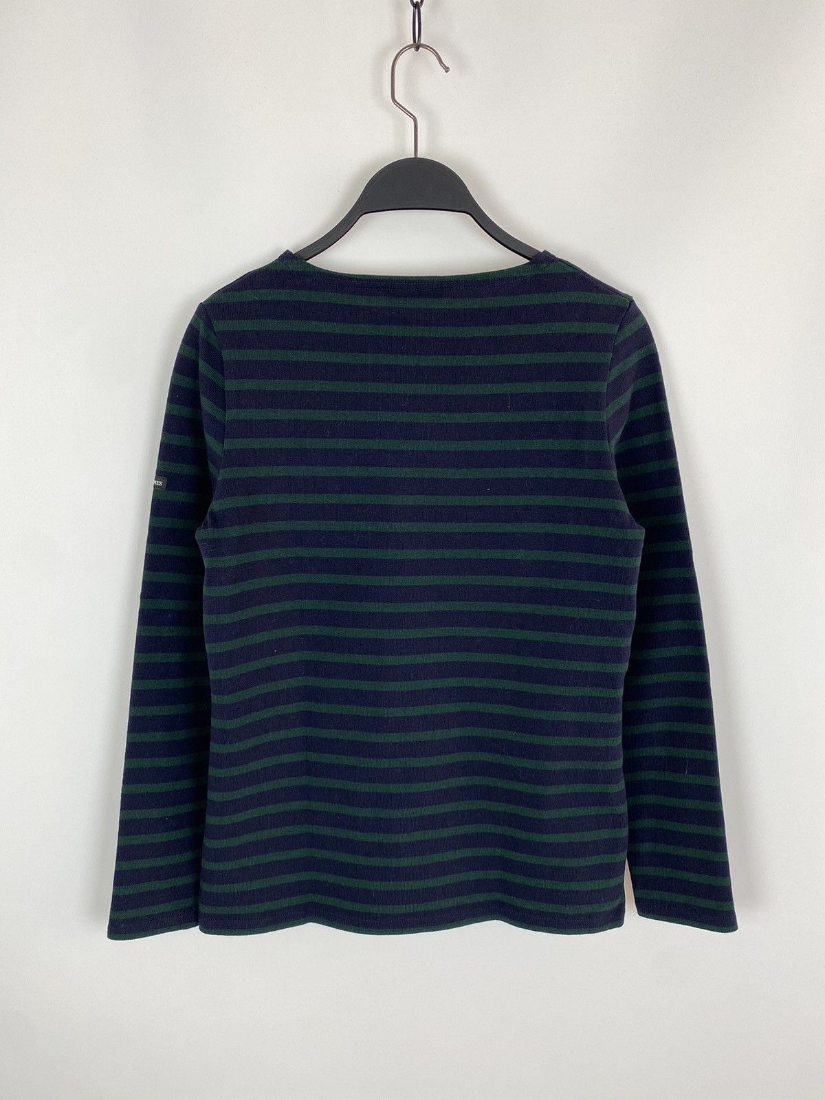 Saint James Saint James Breton Sailor Navy Green Striped Long Sleeve Size XS / US 0-2 / IT 36-38 - 7 Thumbnail
