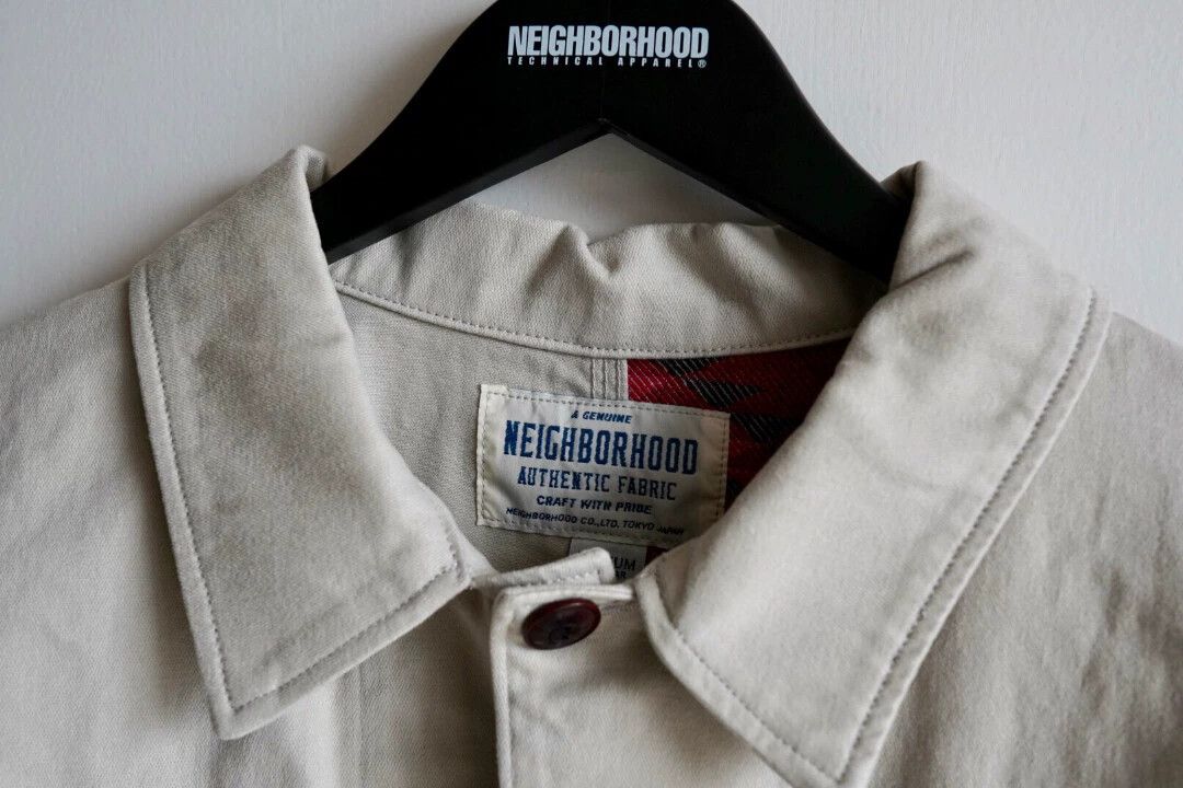 Neighborhood neighborhood JQ Railroad Panelled Jacket 17ss M Size US M / EU 48-50 / 2 - 5 Thumbnail