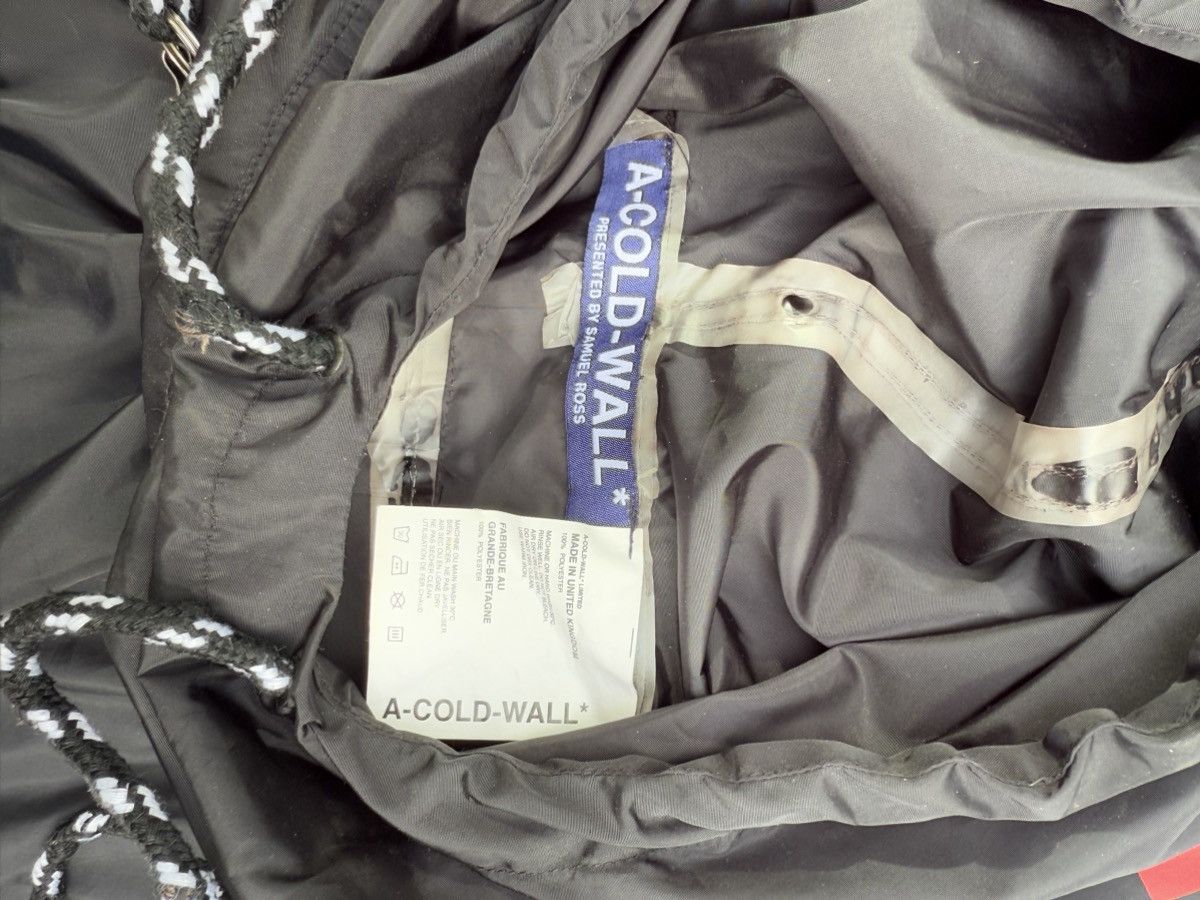 A-COLD-WALL* A-COLD-WALL SSENSE 2017 exclusive poncho Size US L / EU 52-54 / 3 - 3 Thumbnail