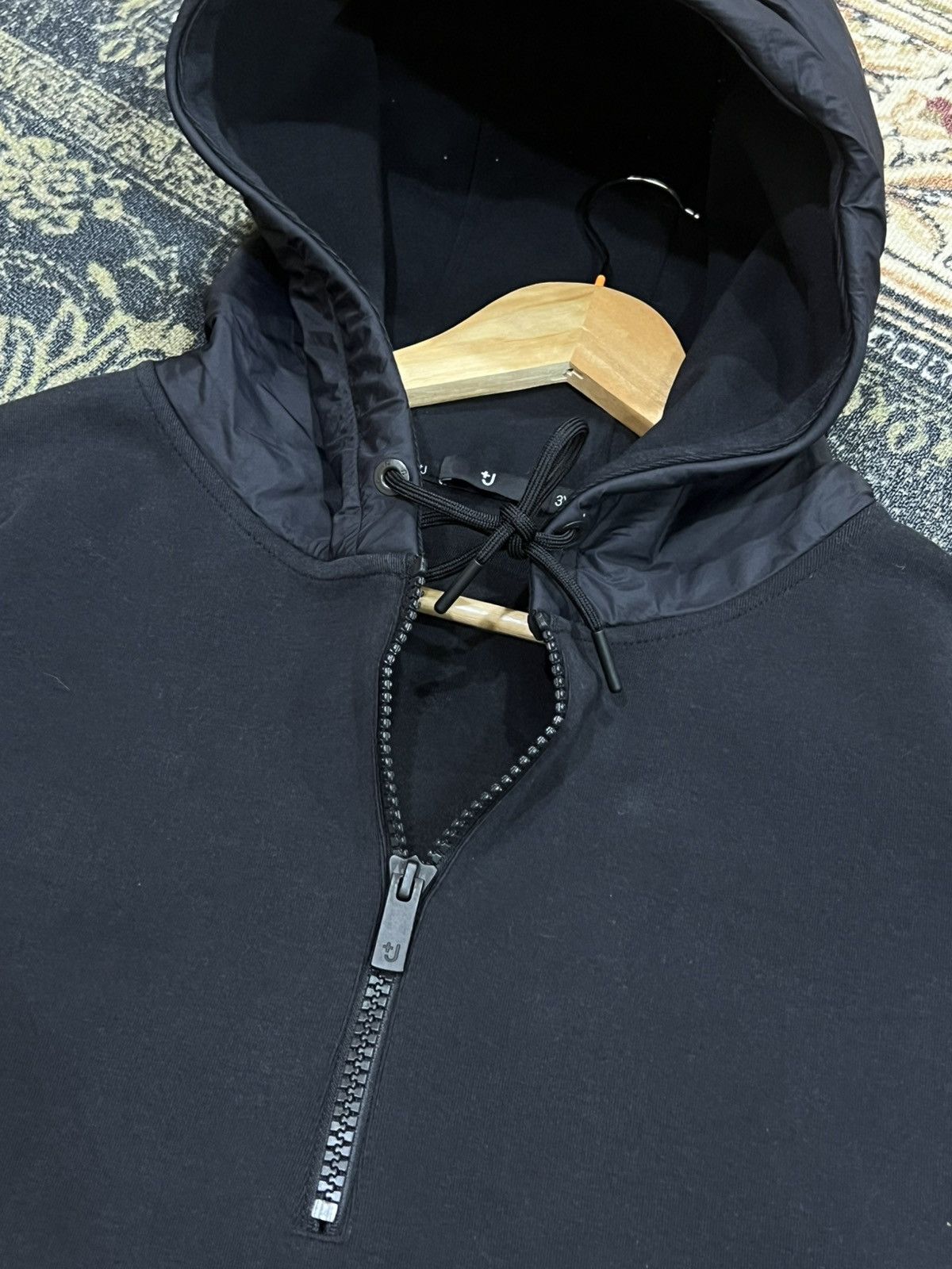 Jil Sander × Uniqlo Jil Sander x Uniqlo Halfzip Pullover Hoodie Size US XXL / EU 58 / 5 - 4 Thumbnail