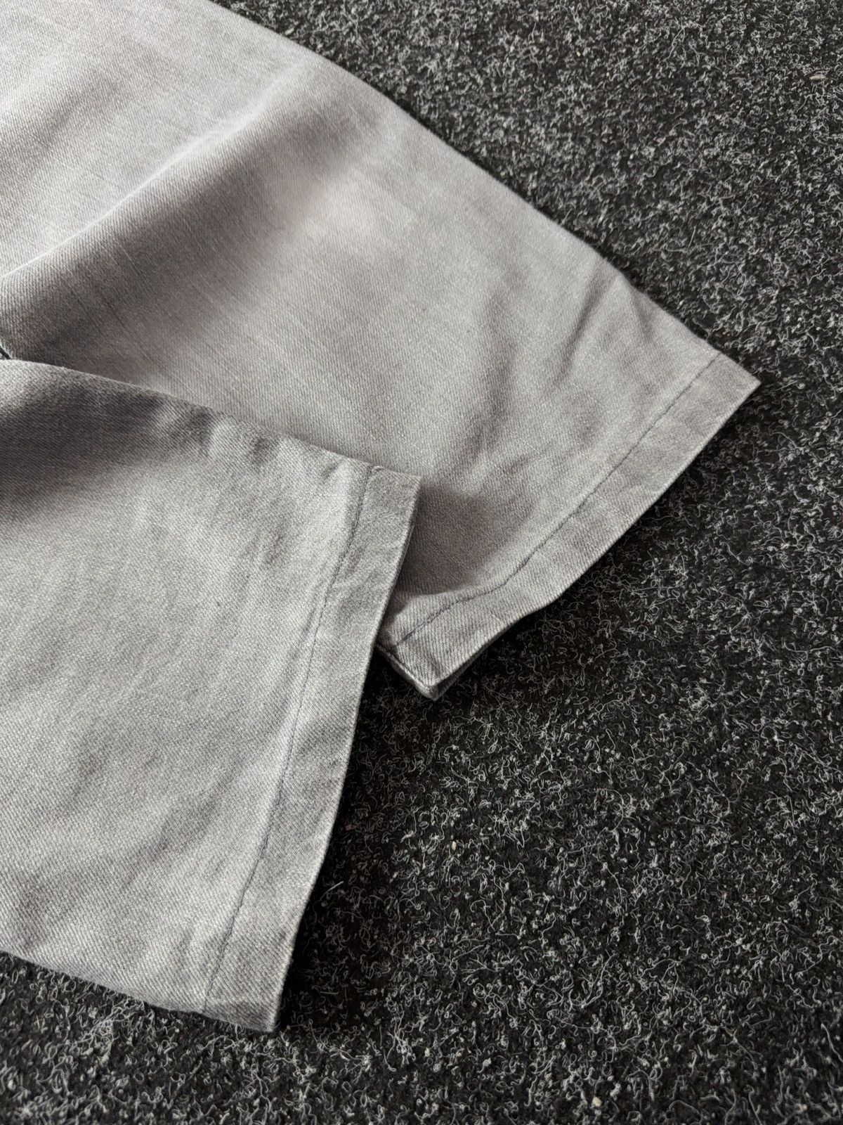 Carhartt 00s Y2K Vintage Carhartt Light Grey Work Pants Relaxed Fit Size US 36 / EU 52 - 13 Thumbnail