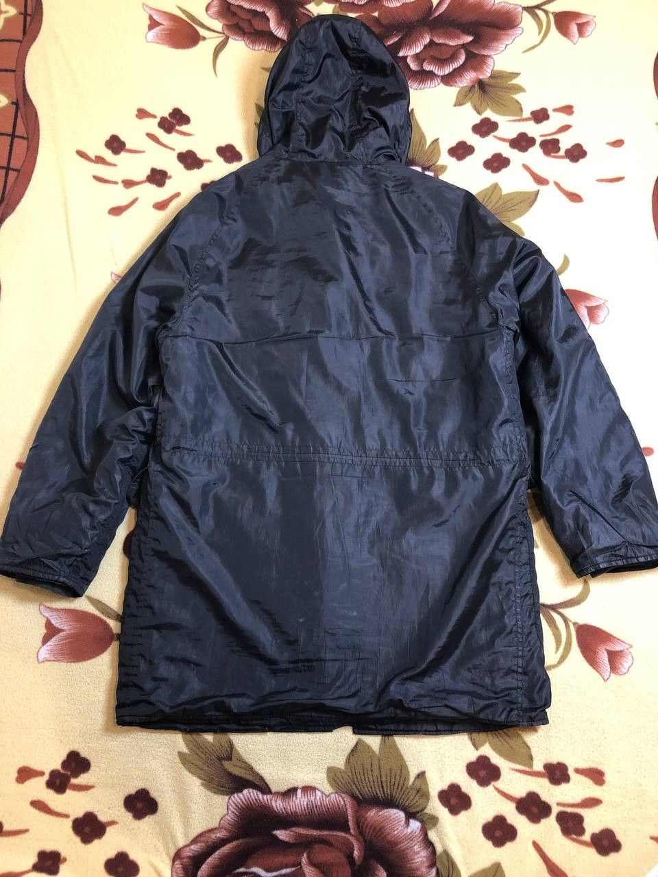 Dolce & Gabbana Men's Dolce&Gabbana Black Hooded Storm Parka Size US XL / EU 56 / 4 - 22 Thumbnail