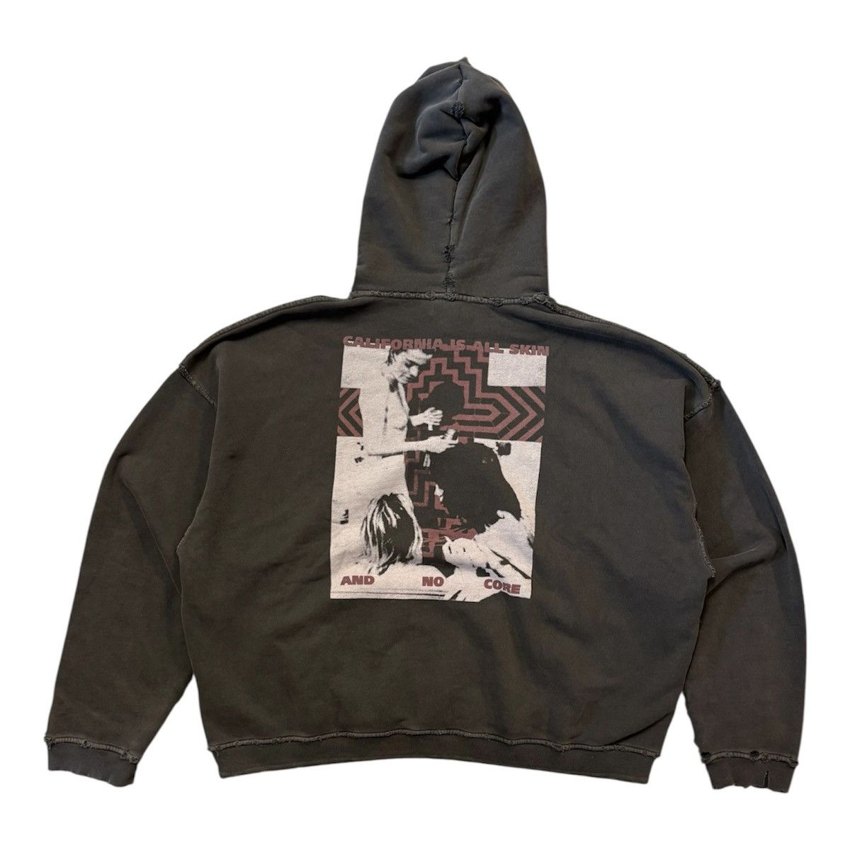 Enfants Riches Deprimes REFERENCE TO THE REVEREND HOODIE Size US XXL / EU 58 / 5 - 2 Thumbnail