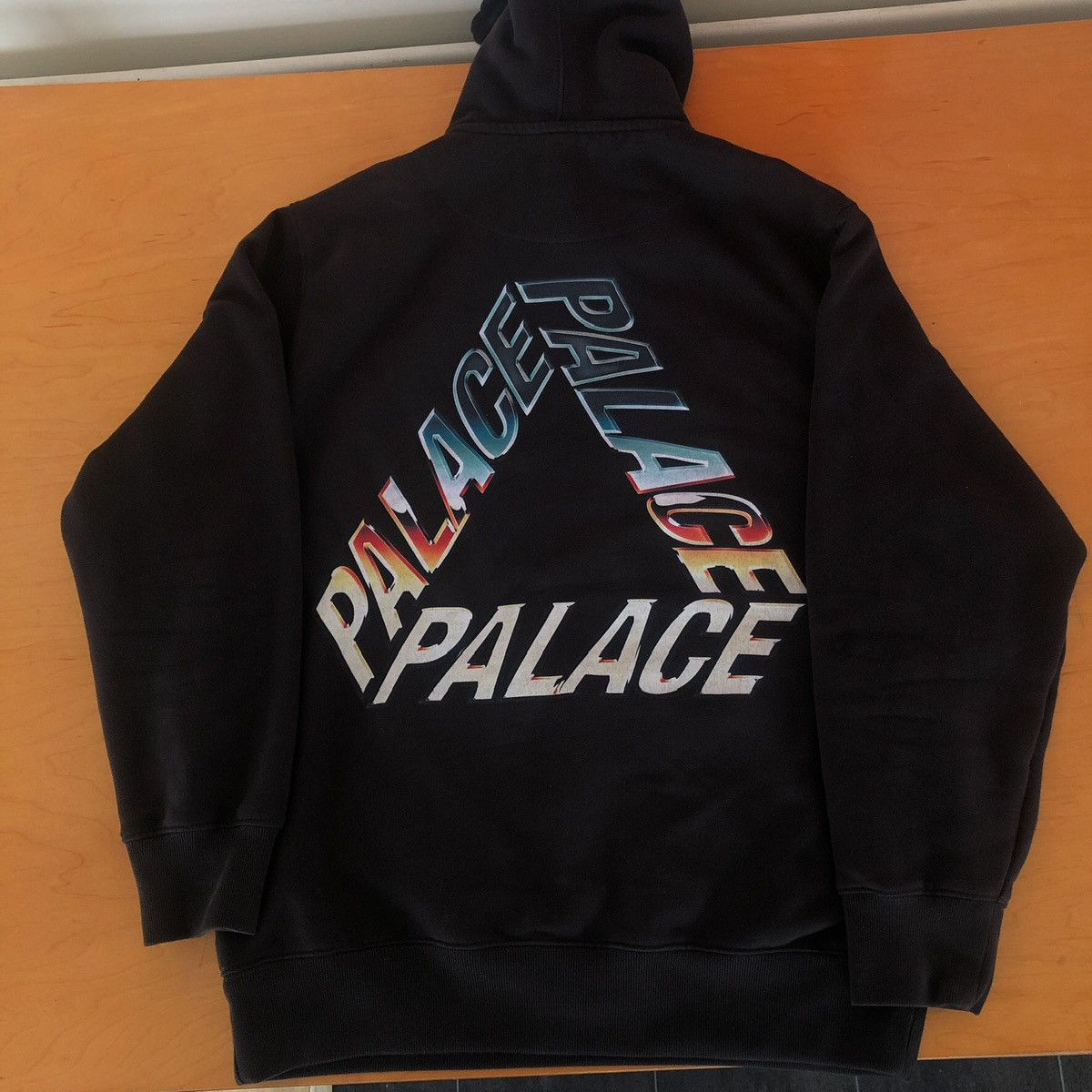 Palace PALACE CHROME P3 HOOD BLACK | Grailed