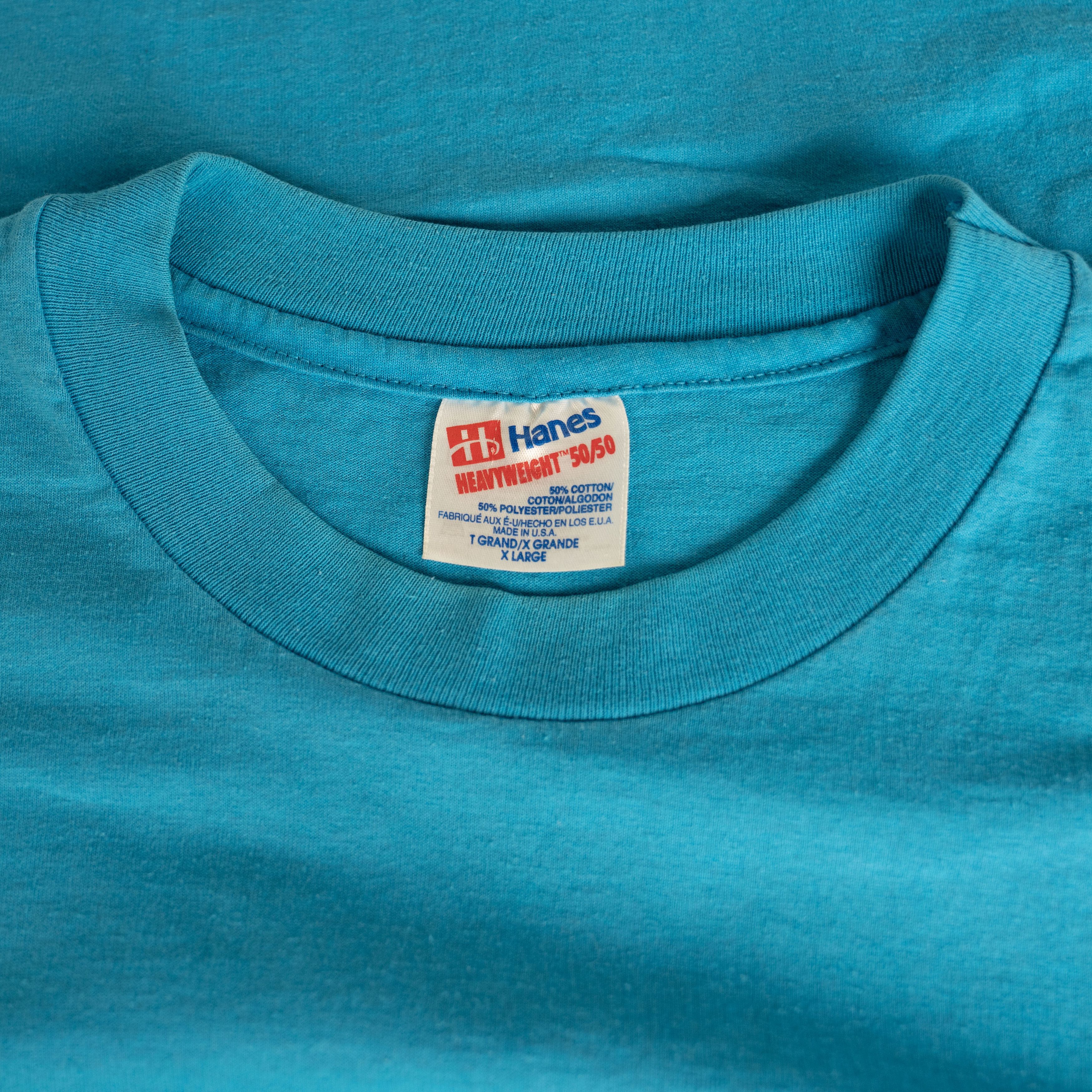 Vintage Vintage 1990's Virgin Islands Tee Shirt Size US XL / EU 56 / 4 - 3 Thumbnail