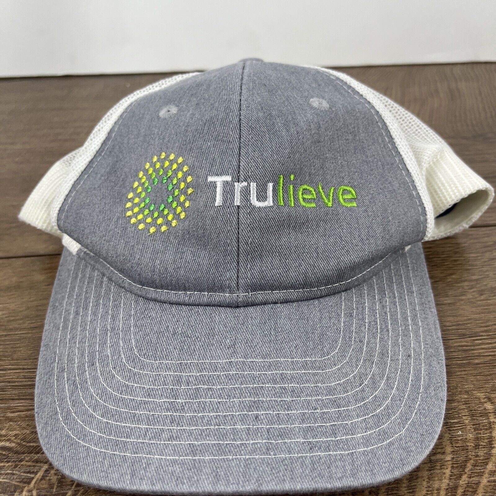 Other Trulieve Gray Hat Adjustable Adult Size Hat Gray Cap Size ONE SIZE - 5 Thumbnail