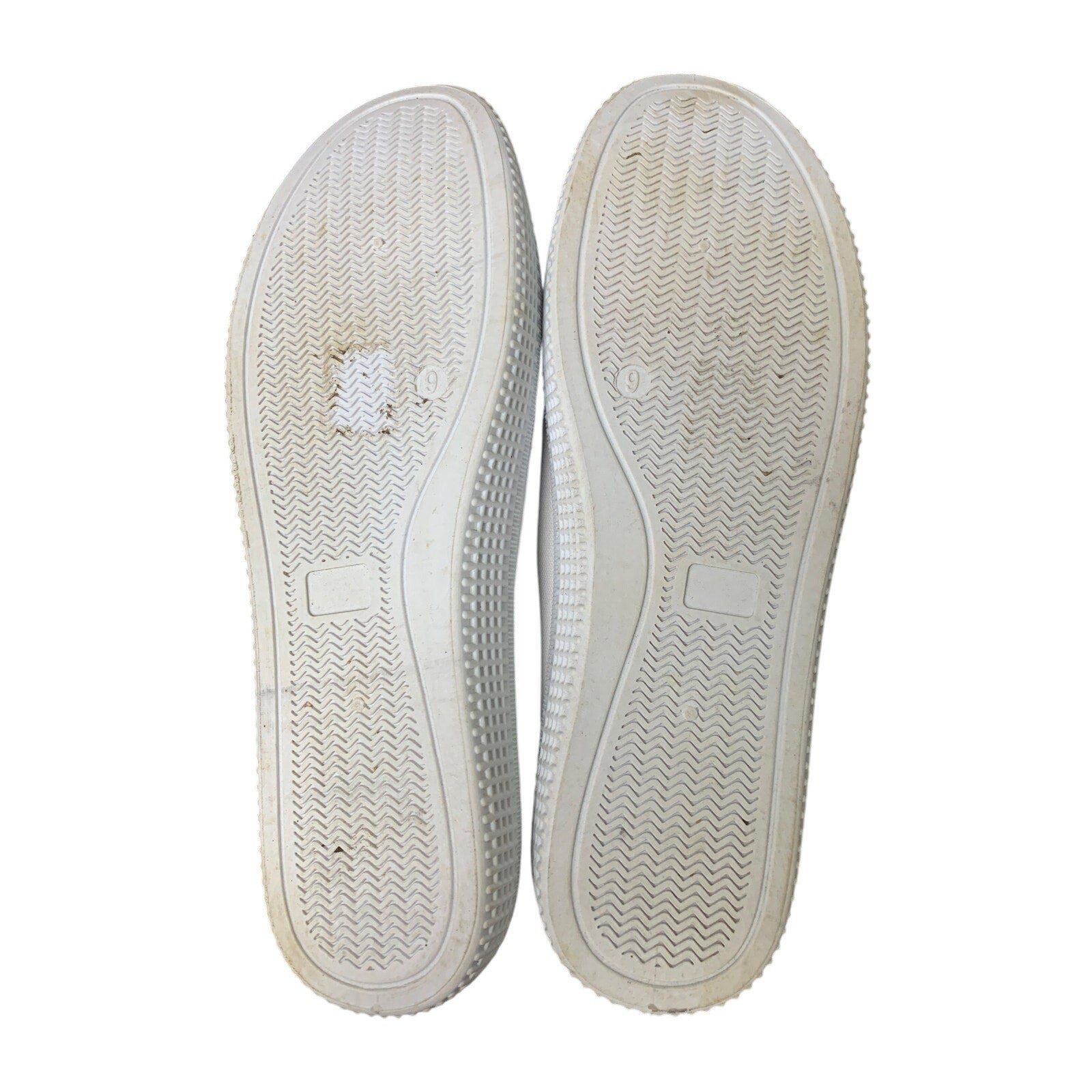 Other Supkicks Women's Size 9 White Gold Accent Canvas Sneakers Size US 9 / IT 39 - 7 Thumbnail