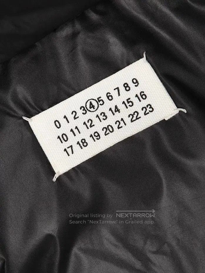 Maison Margiela Maison Margiela Gray Puffer Coat. Size US S / EU 44-46 / 1 - 6 Thumbnail