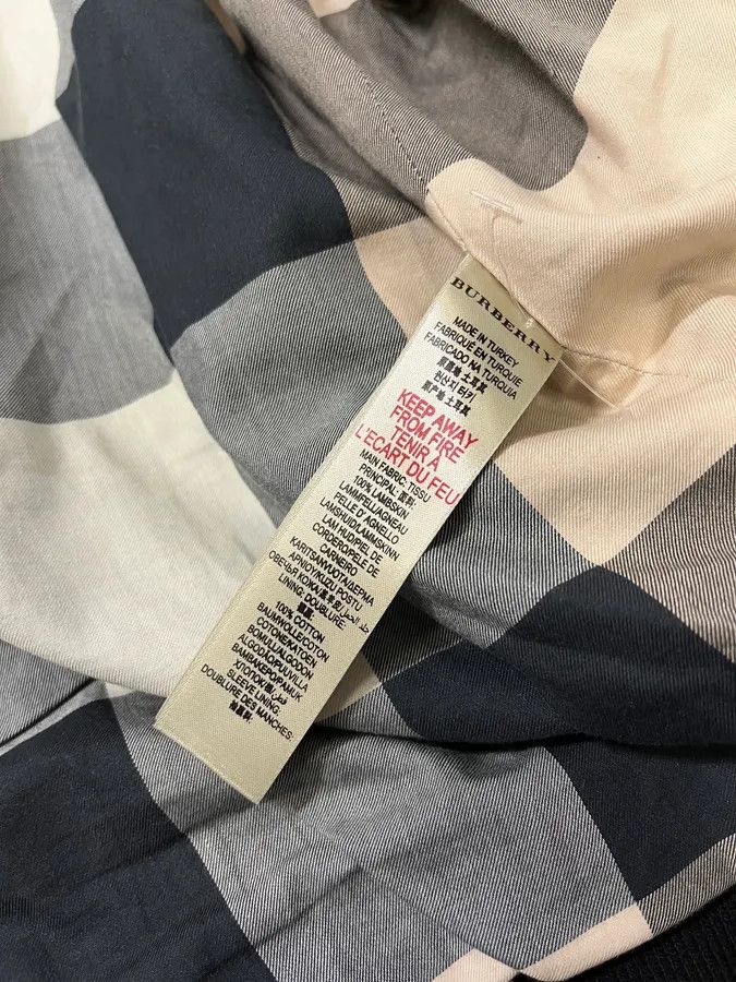 Burberry Burberry Black Cargo Pocket Black Premium Leather Jacket Size US M / EU 48-50 / 2 - 10 Thumbnail