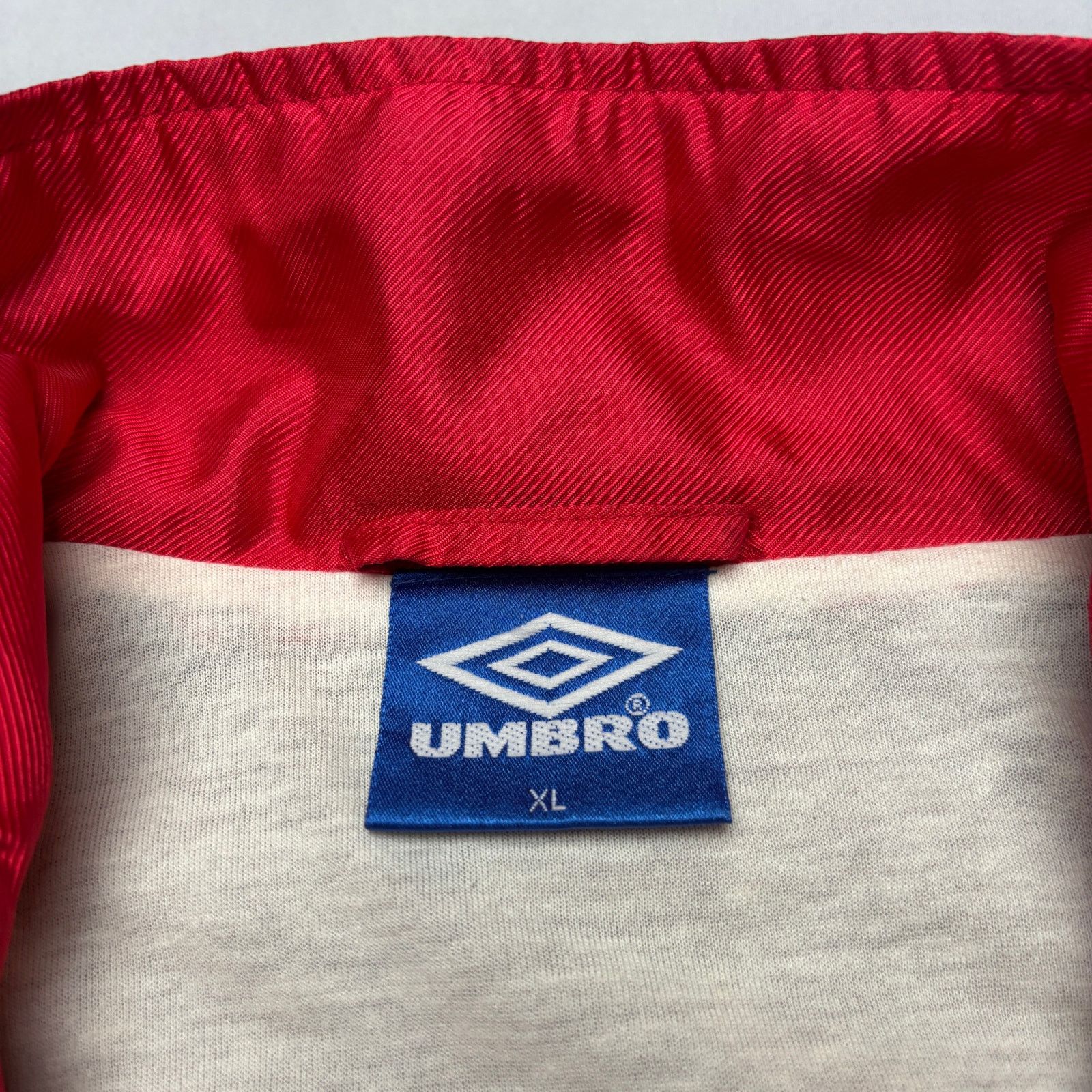 Umbro VTg 1997/98 Ajax Umbro Track Jacket XL Eredivisie Amsterdam Size US XL / EU 56 / 4 - 4 Thumbnail