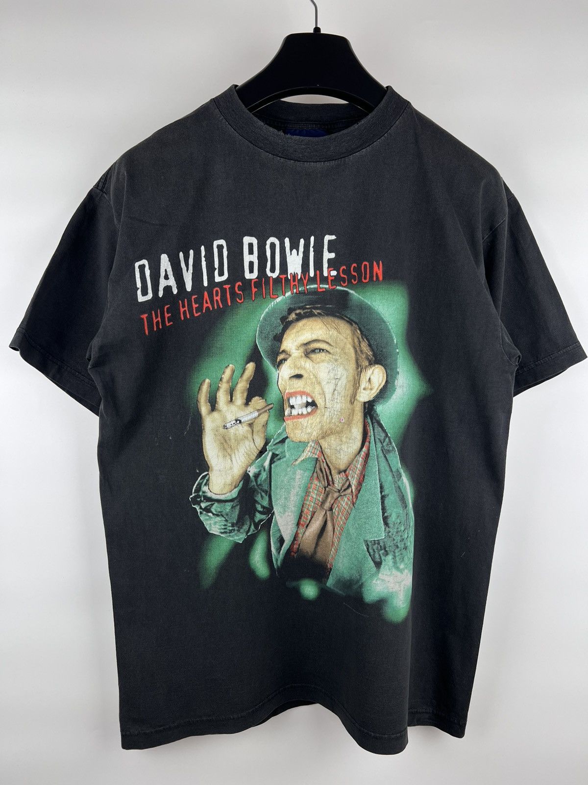 Band Tees × Brockum × Vintage Vintage David Bowie Outside Tour