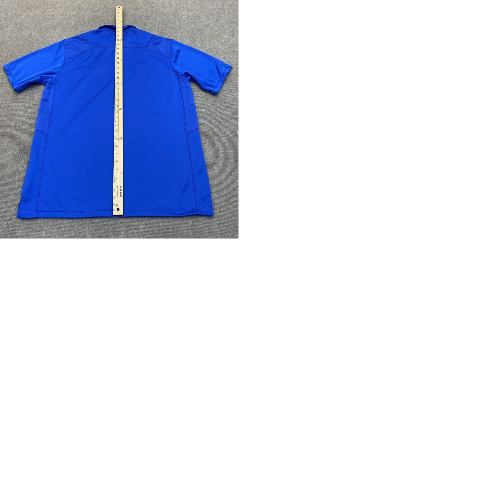 Nike Nike Polo Shirt Mens M Blue Viking Logo Dri Fit Short Sleeve Golf Casual Size US M / EU 48-50 / 2 - 9 Thumbnail