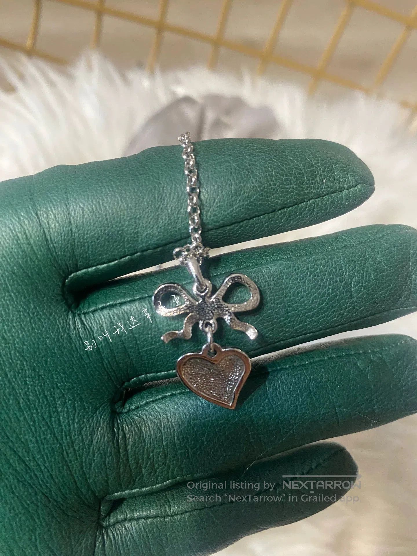 Vivienne Westwood Vivienne Westwood 90s Heart Necklace. Size ONE SIZE - 2 Thumbnail