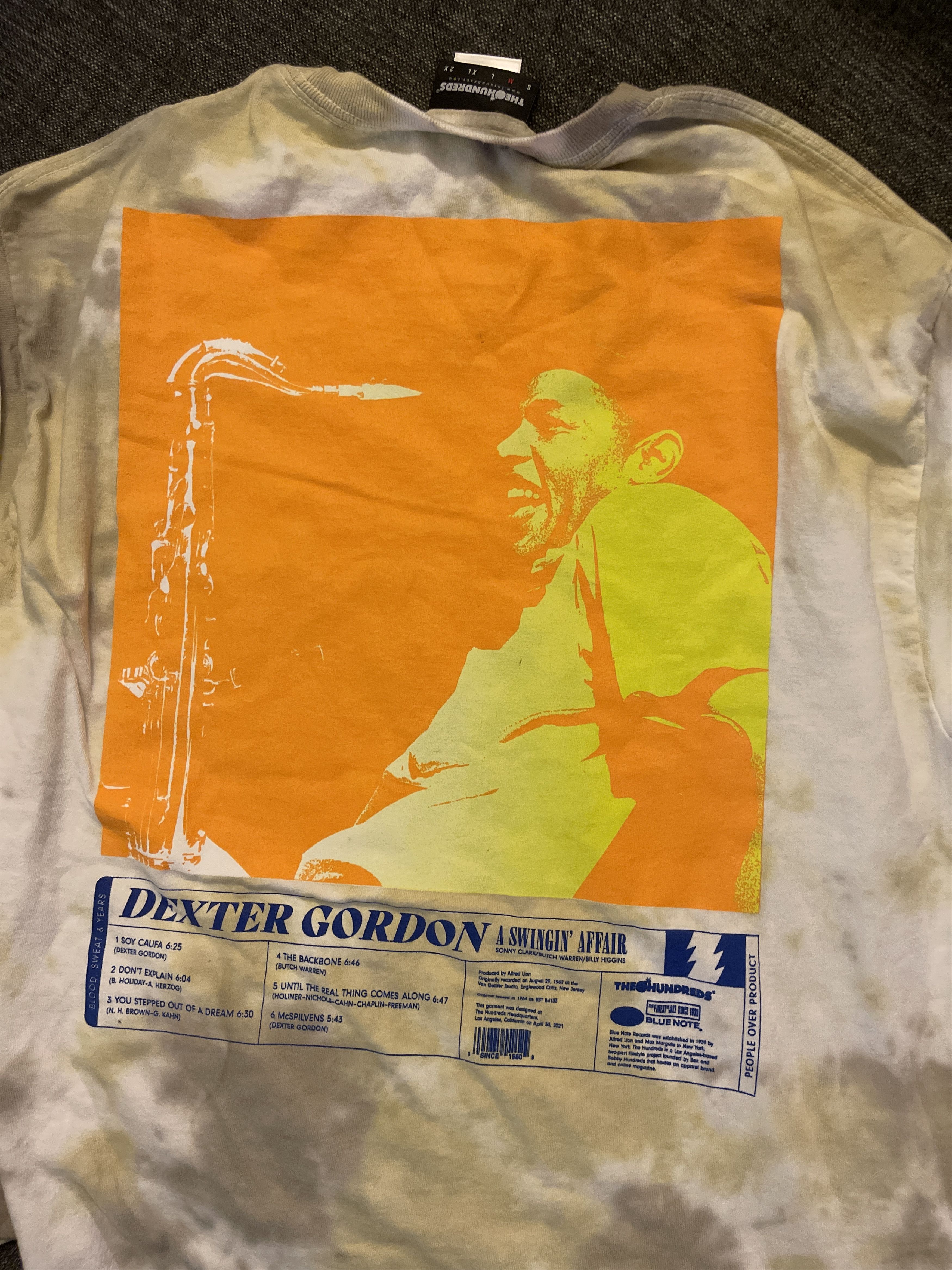 The Hundreds Dexter Gordon Size US M / EU 48-50 / 2 - 2 Thumbnail